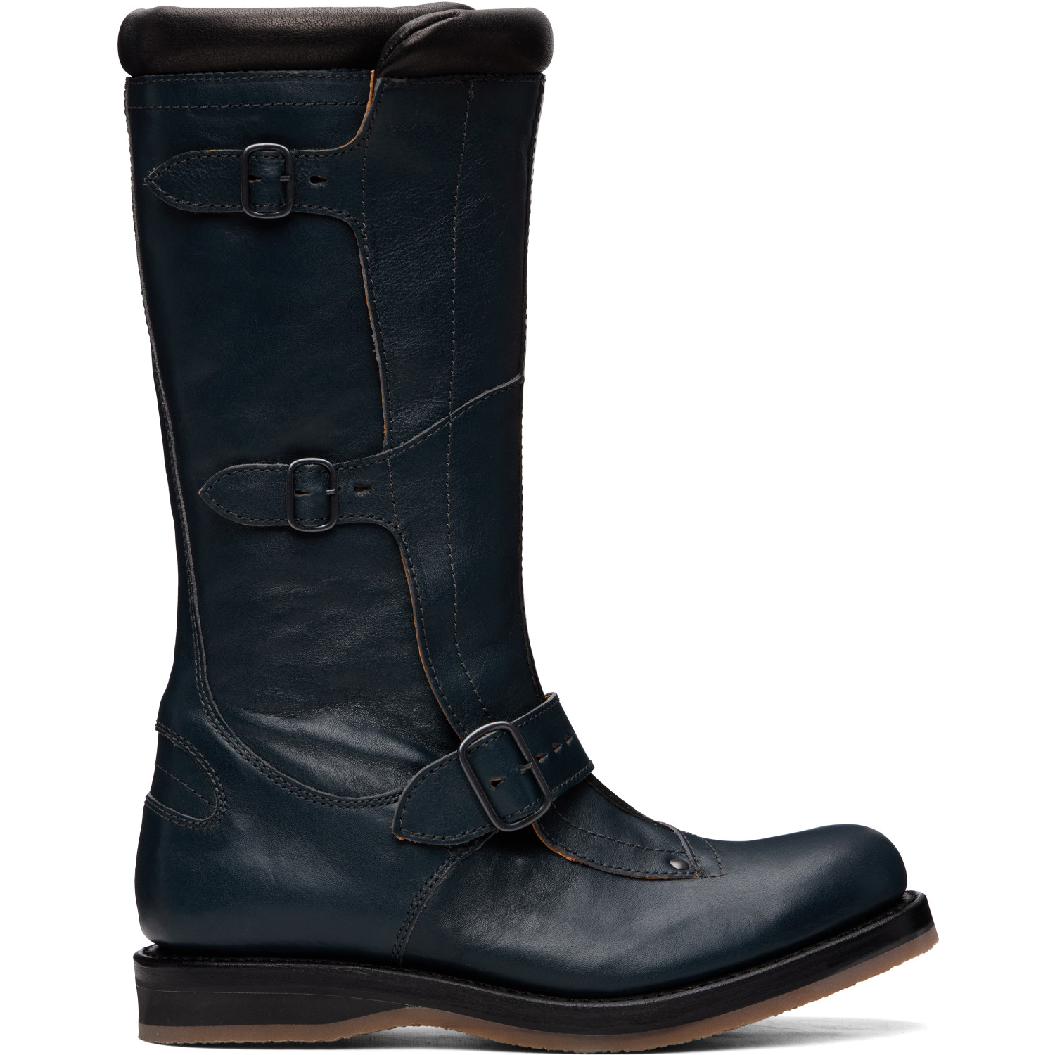 OUR LEGACY Navy Excite Boots
