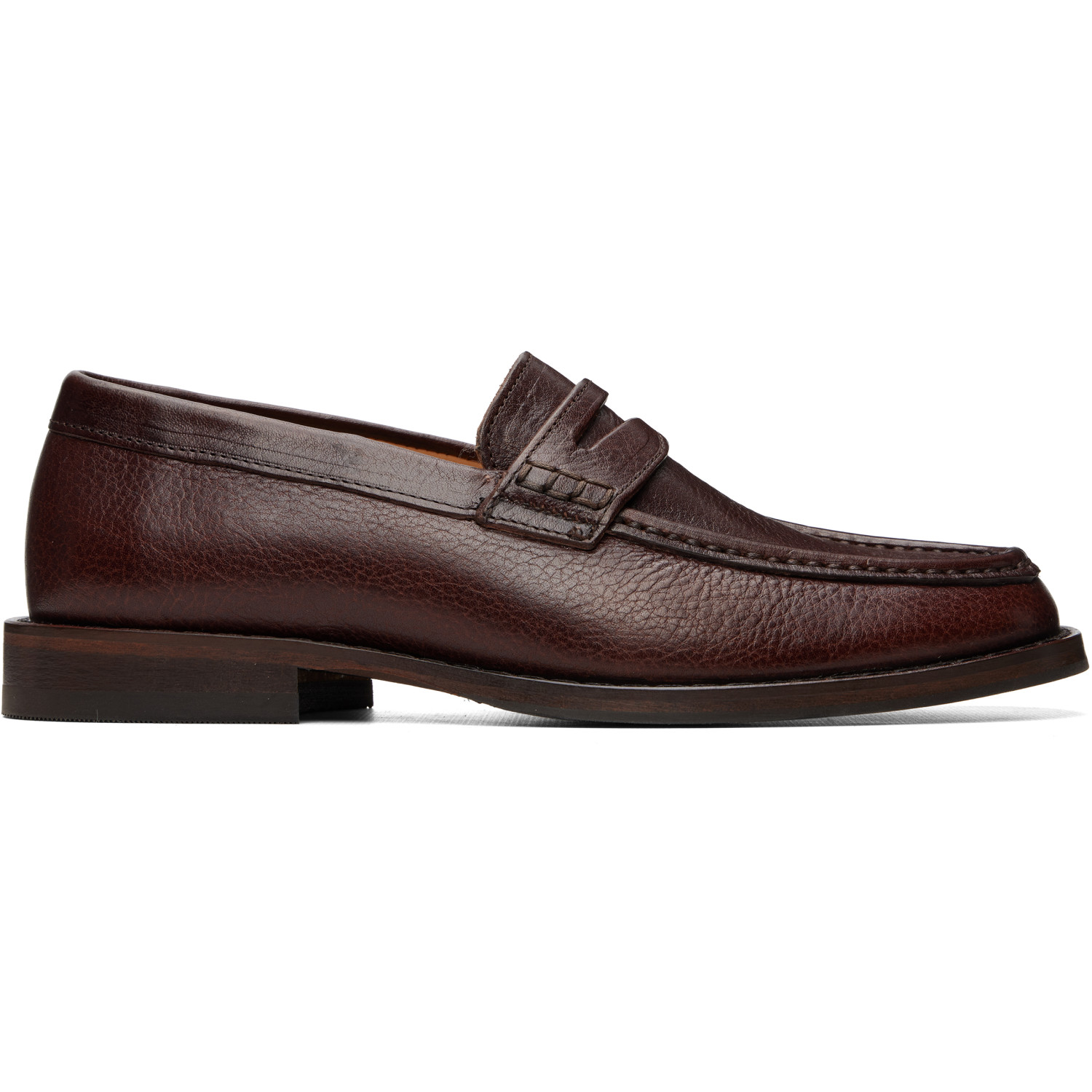OUR LEGACY Brown Light Loafers