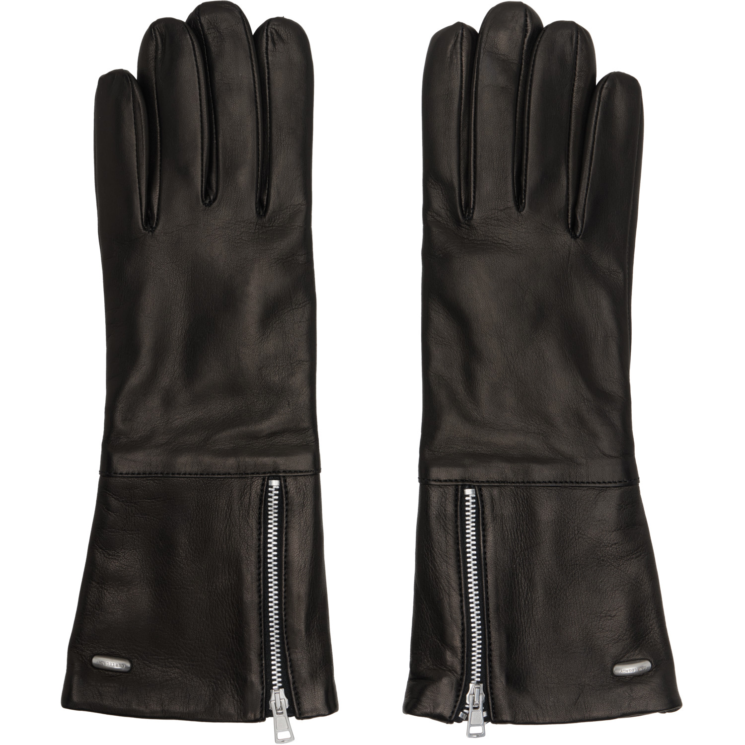 OUR LEGACY Black Zipped Gloves
