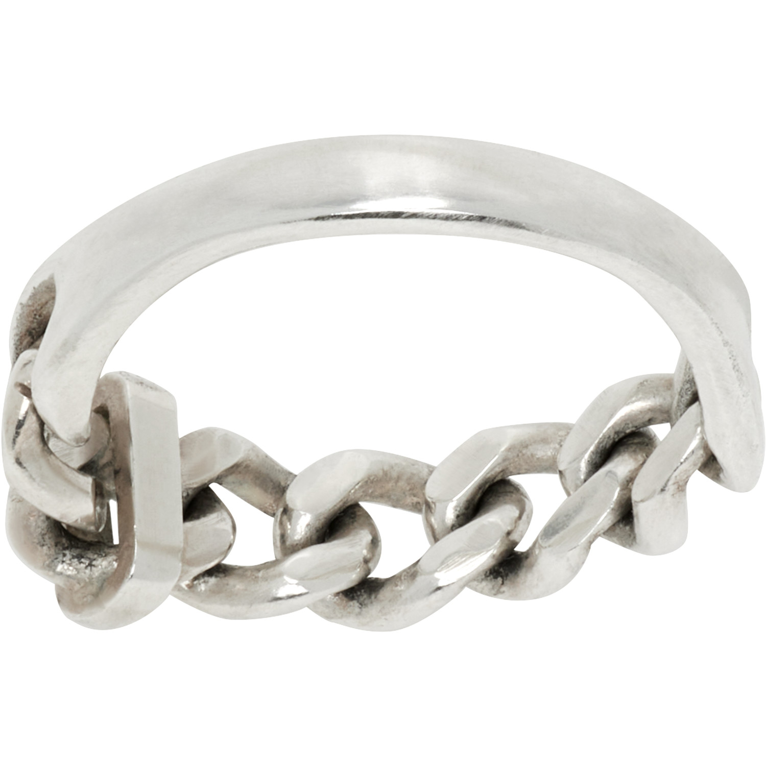 OUR LEGACY 'Soft And Solid' Ring