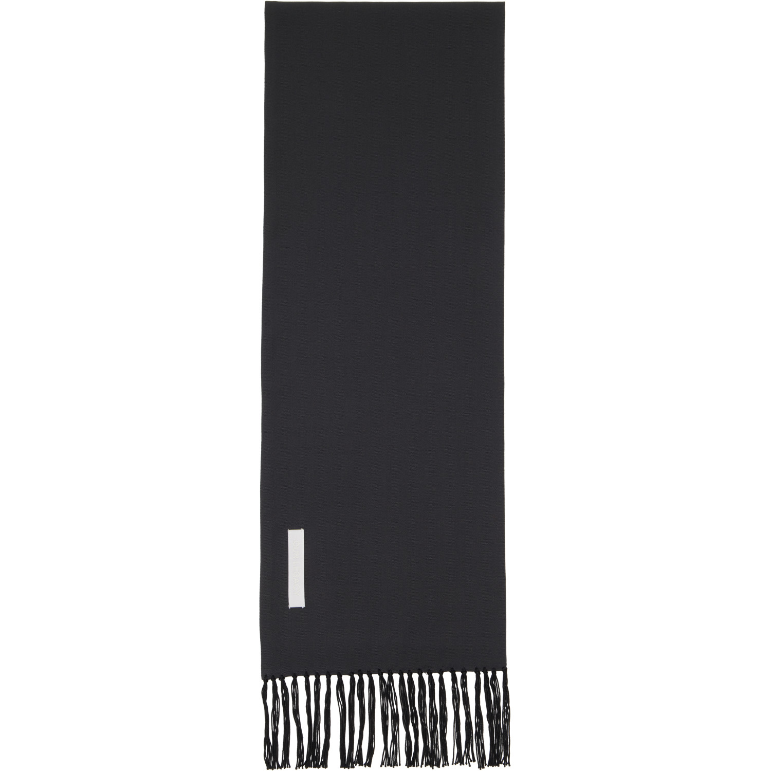 OUR LEGACY Black Suiting Scarf