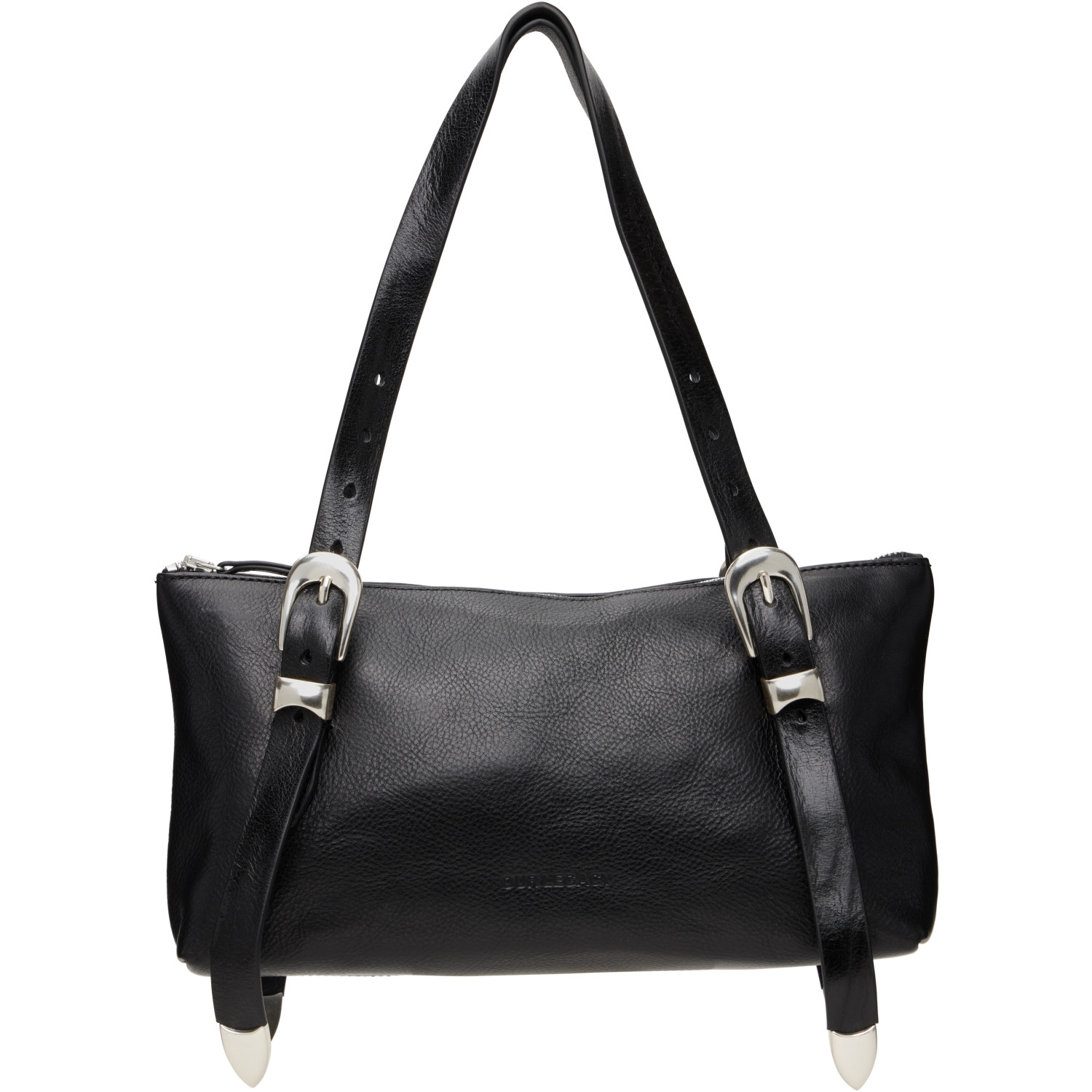 OUR LEGACY Black 2 CM Belt Shoulder Bag