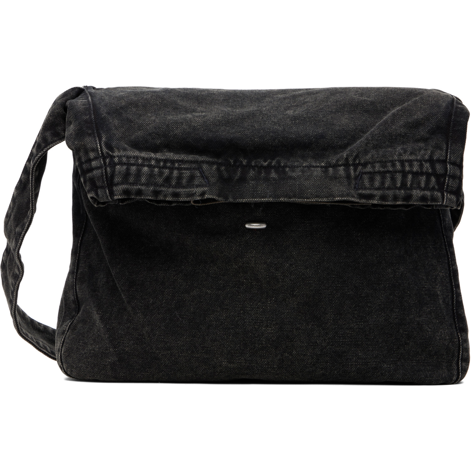 OUR LEGACY Gray Sling Bag