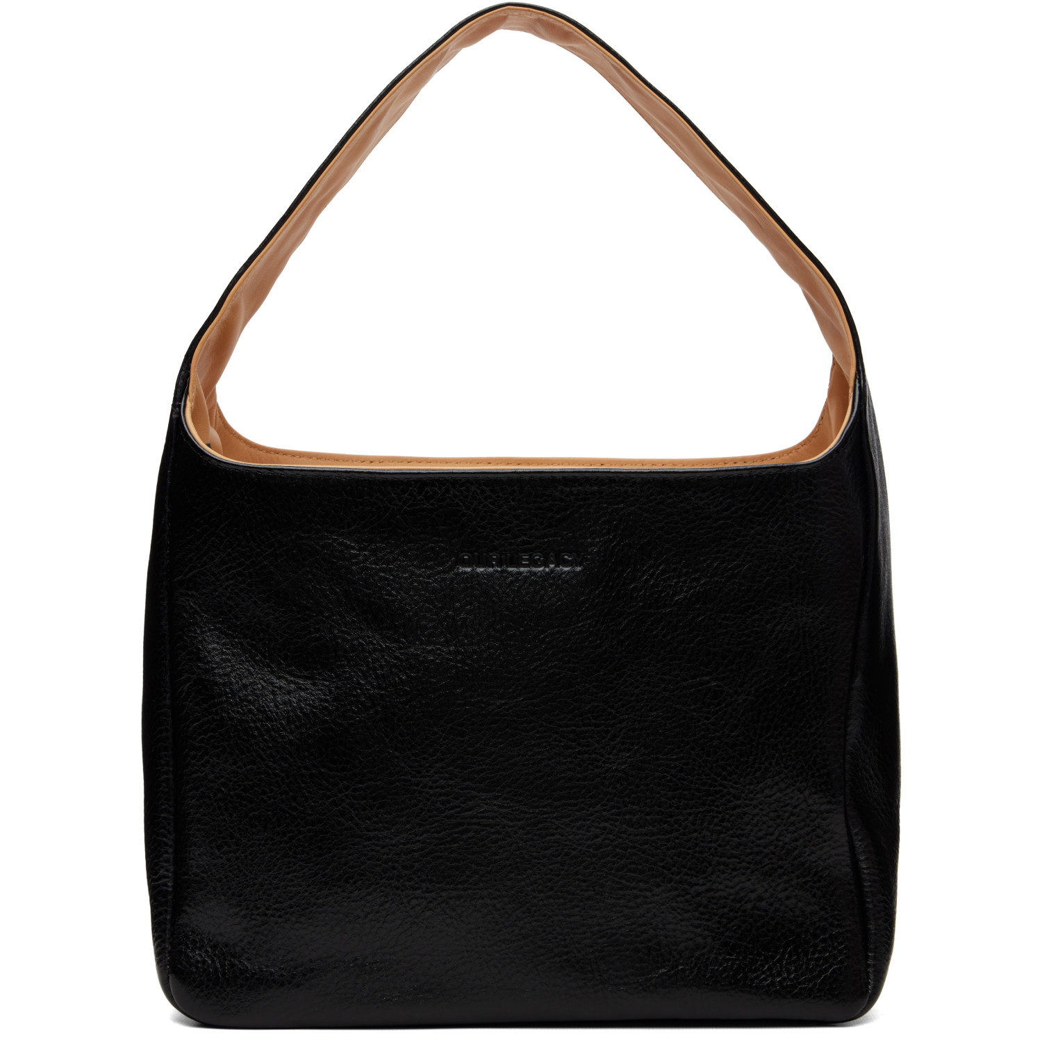 OUR LEGACY Black Brick Messenger Bag