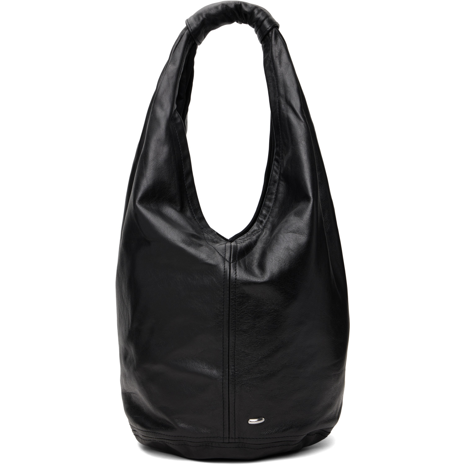 OUR LEGACY Black Drip Tote