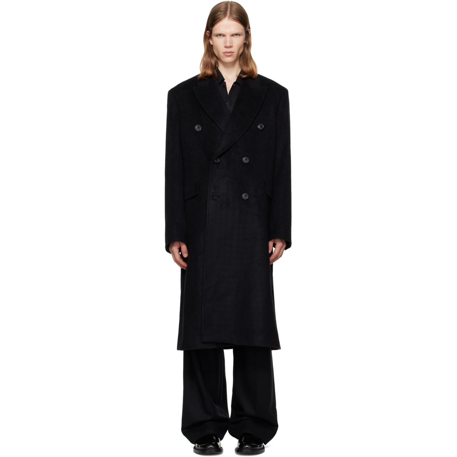 OUR LEGACY Black Whale Coat