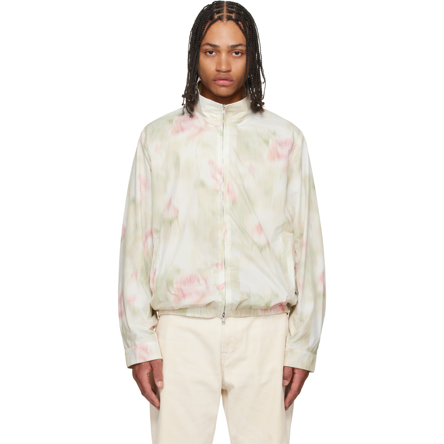 OUR LEGACY Off-White Casino Jacket