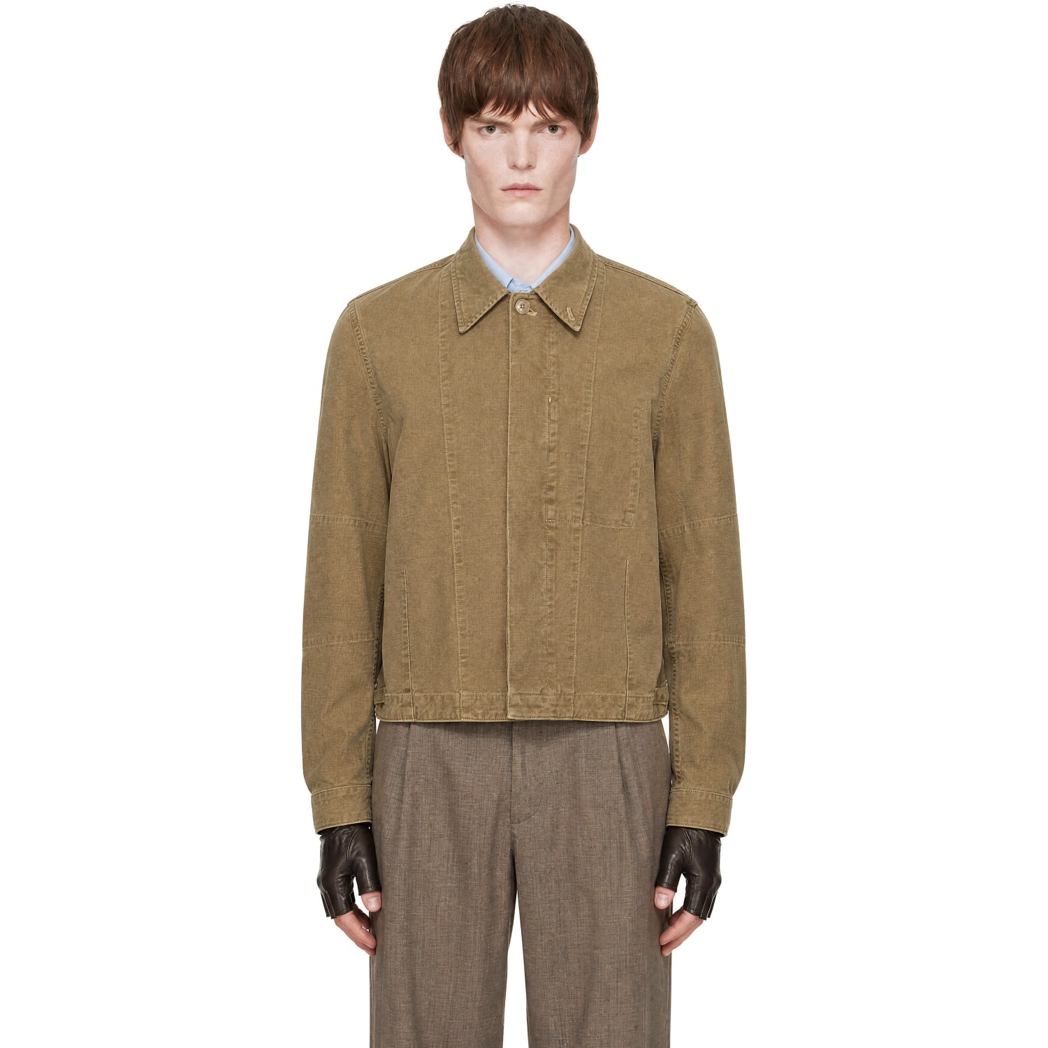 OUR LEGACY Khaki Machine Jacket