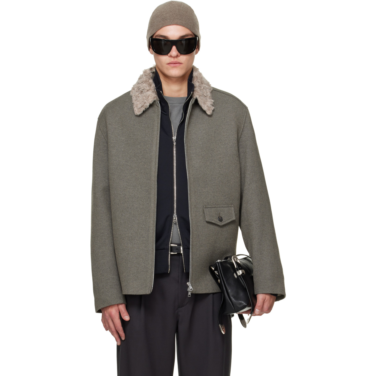 OUR LEGACY Gray Evolved Jacket