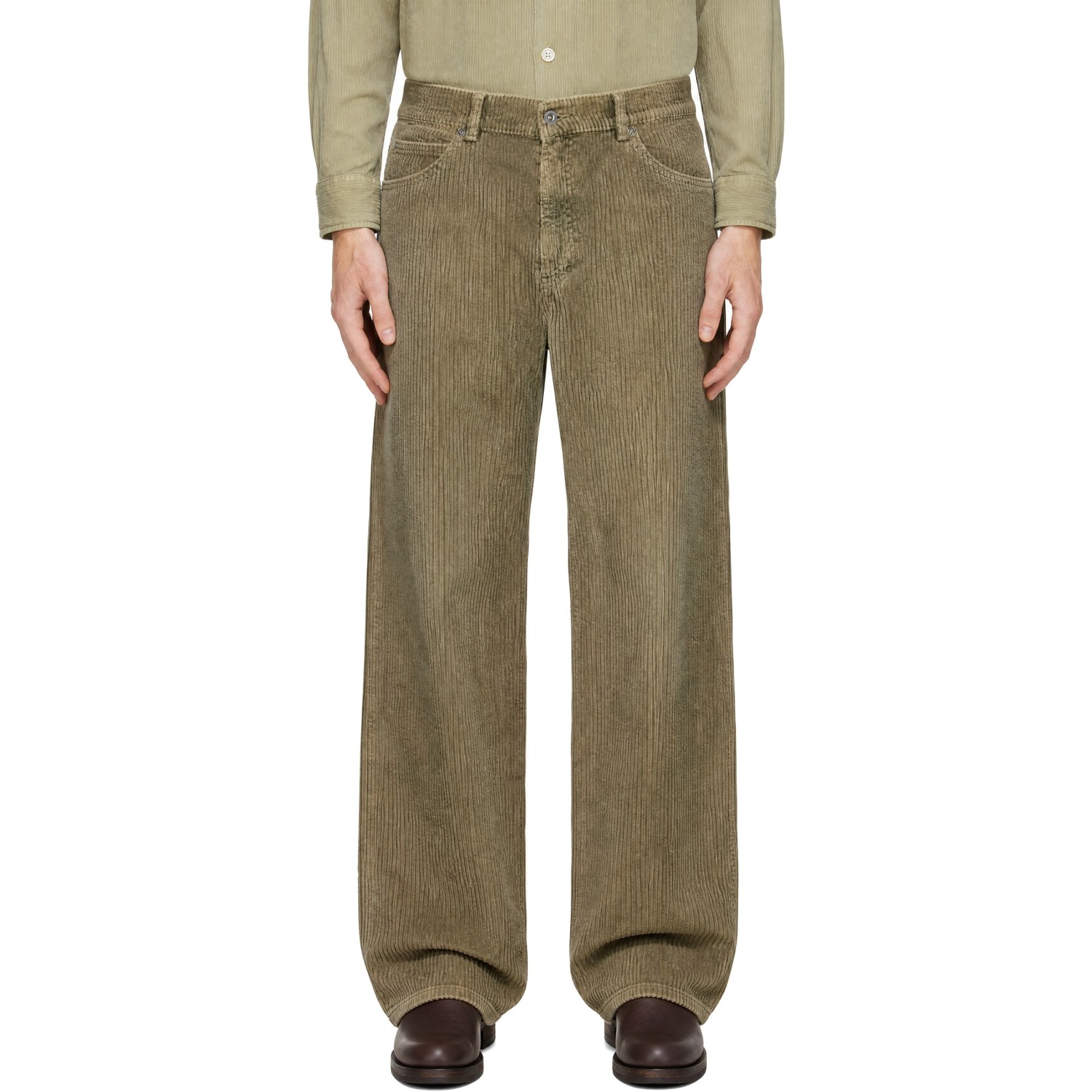 OUR LEGACY Beige Vast Cut Trousers