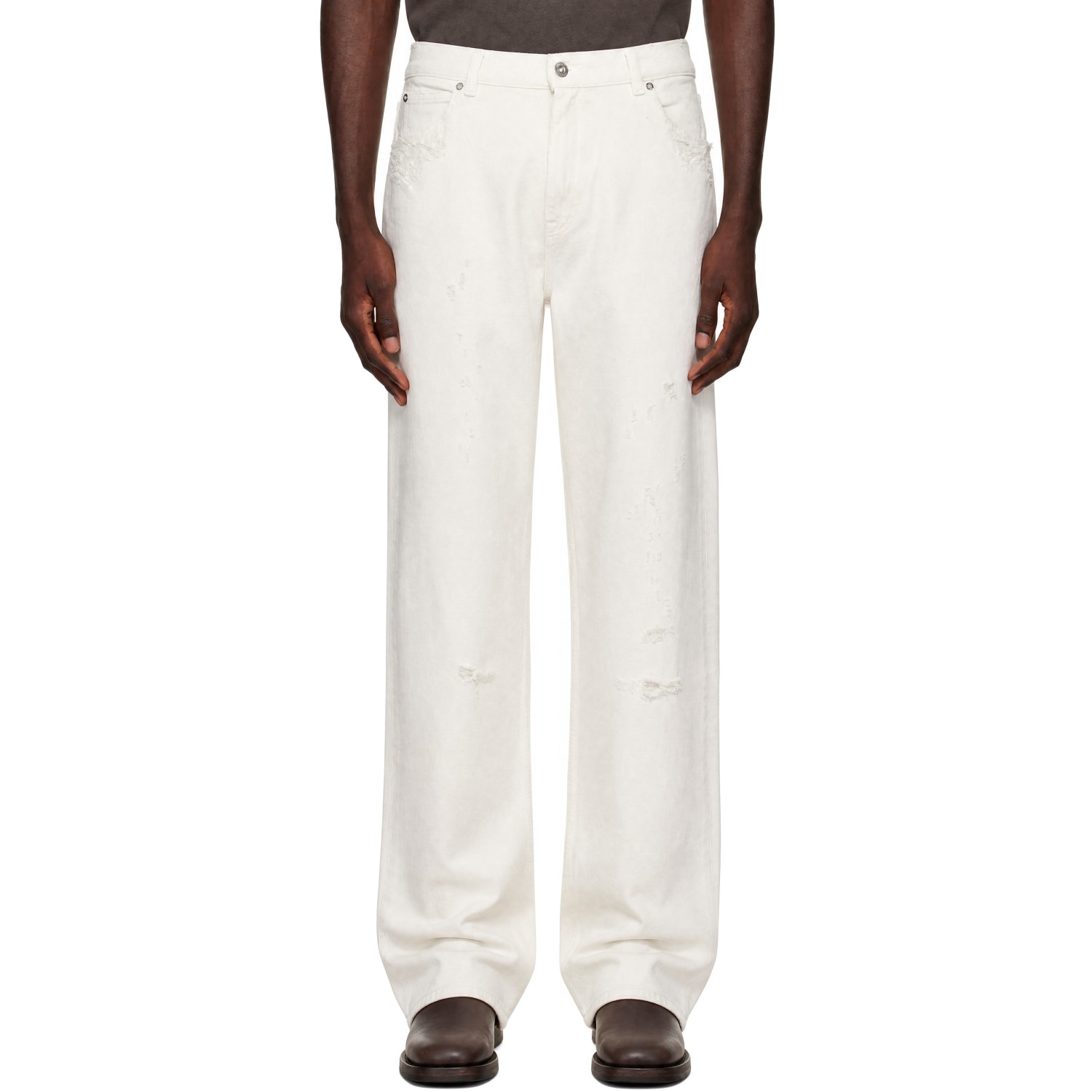 OUR LEGACY Off-White Vast Cut Jeans