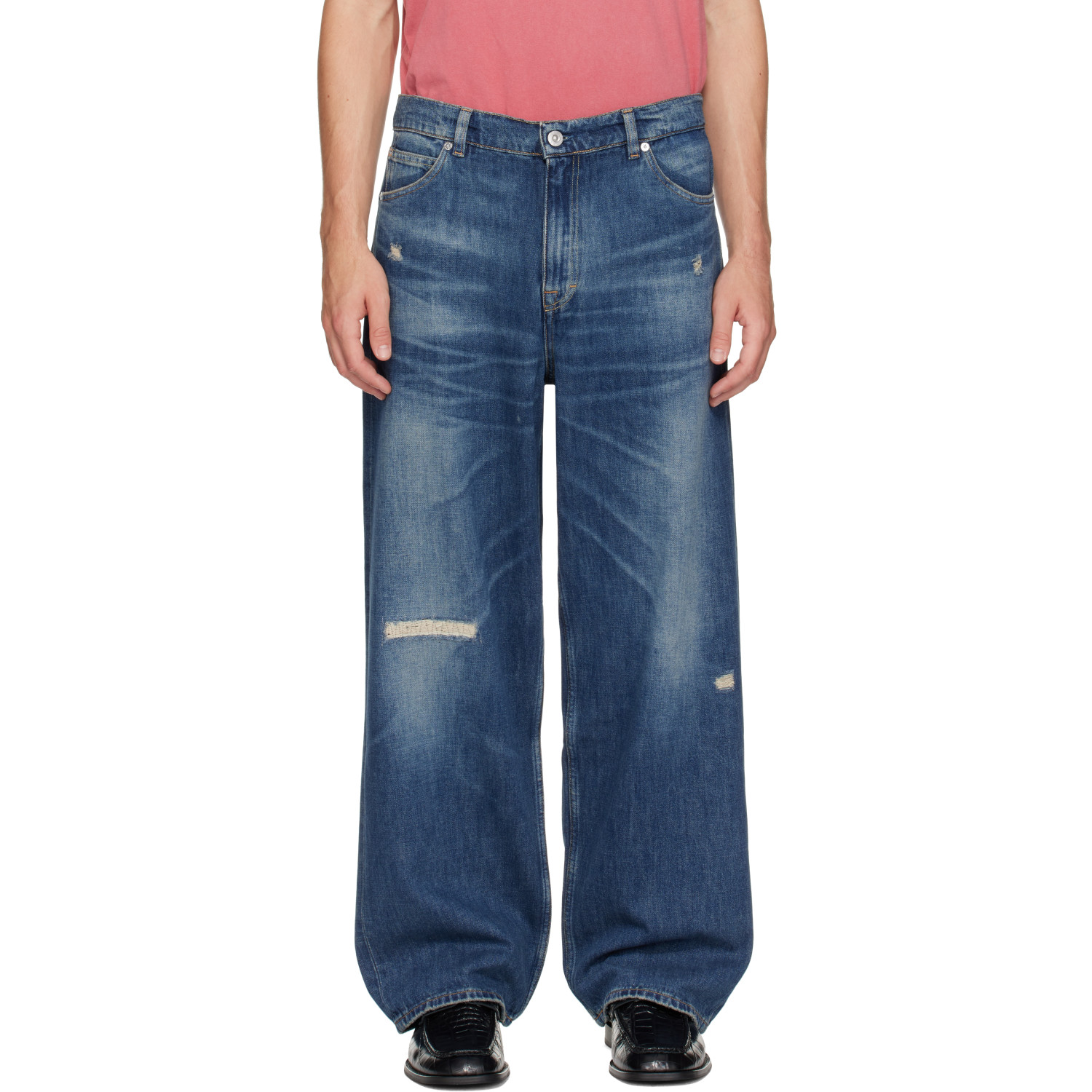 OUR LEGACY Blue Vast Cut Jeans