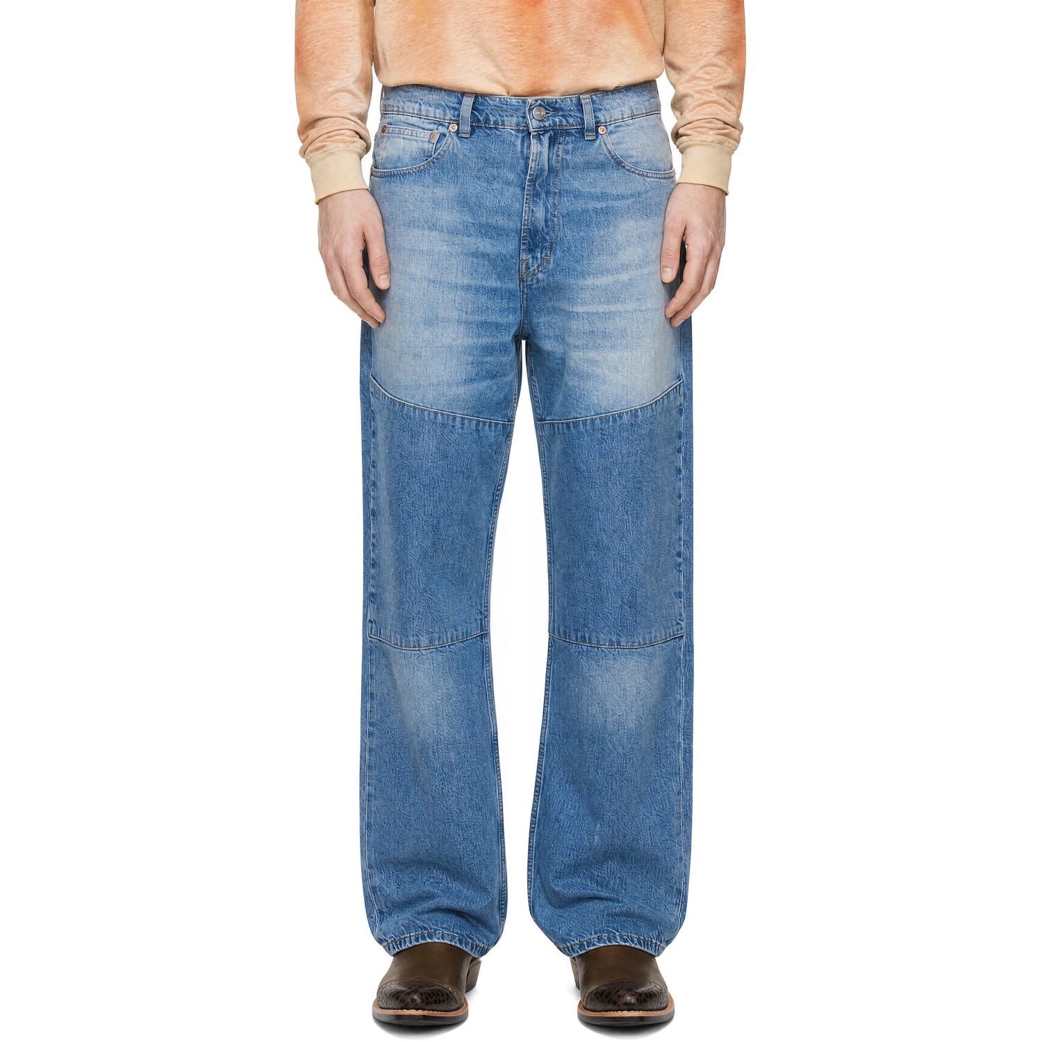 OUR LEGACY Blue Third Cut Jeans