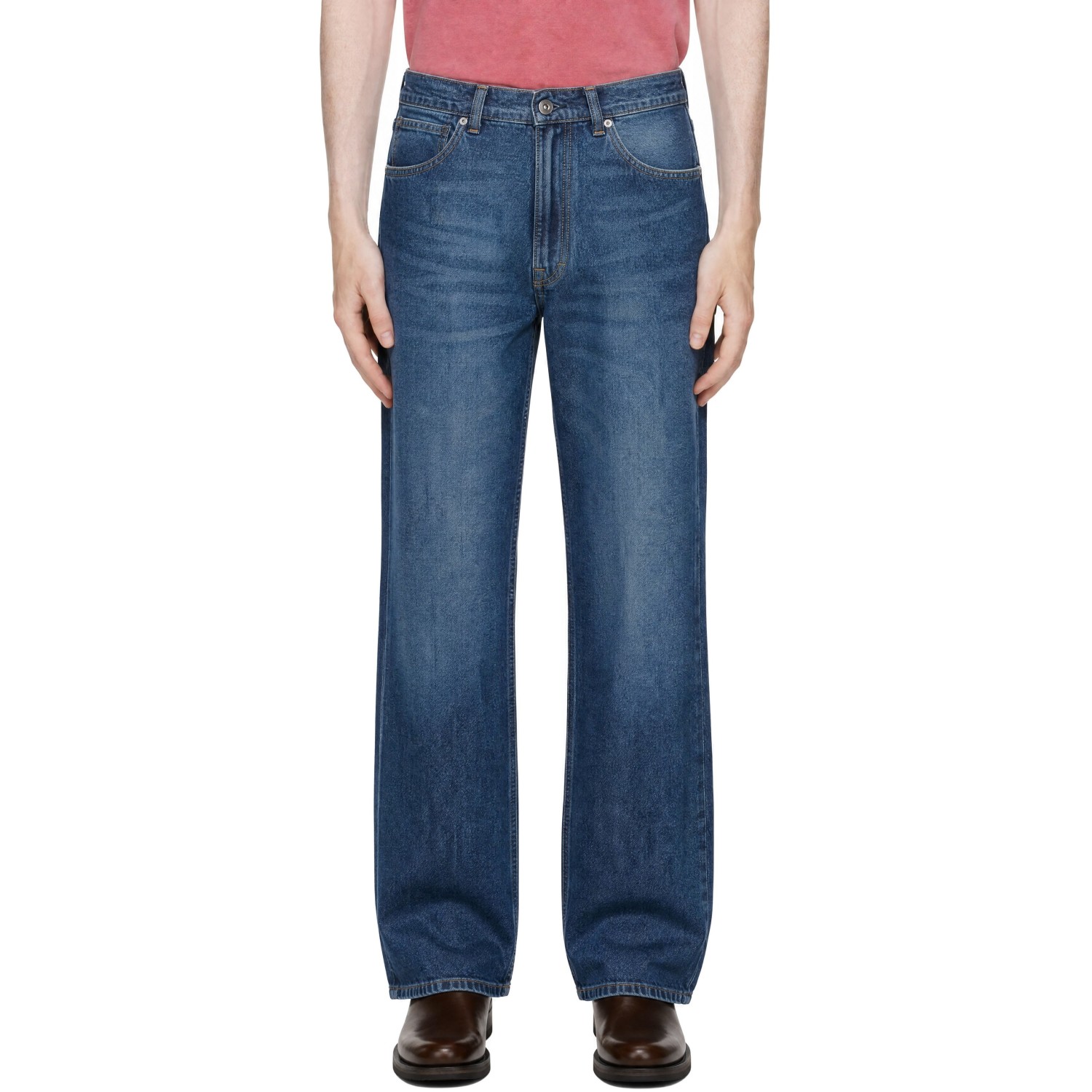OUR LEGACY Blue Third Cut Jeans