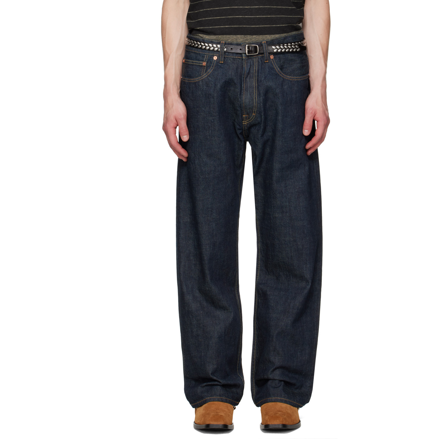 OUR LEGACY Indigo Third Cut Jeans