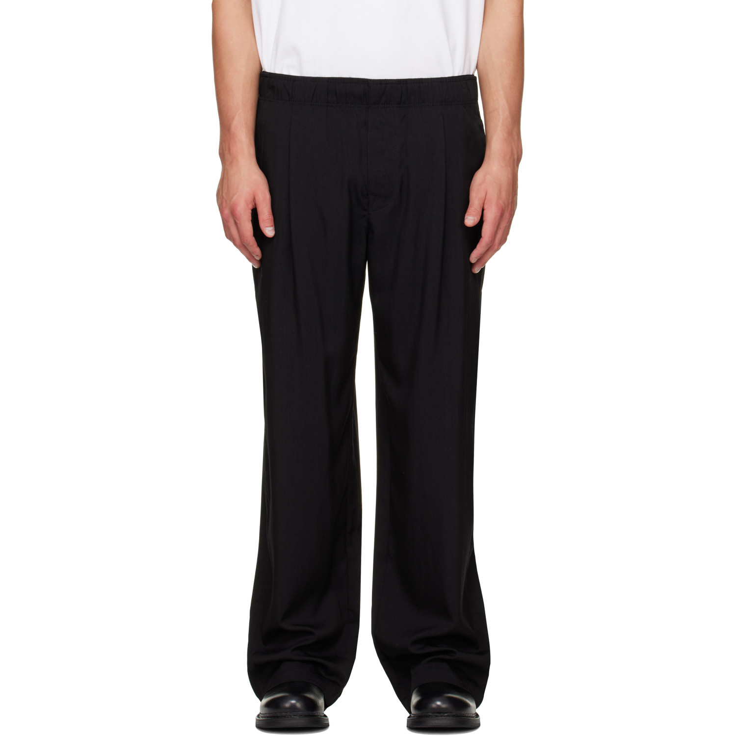 OUR LEGACY Black Leisure Trousers