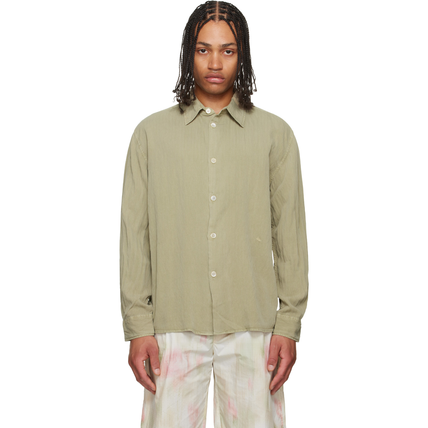 OUR LEGACY Green Beyond Shirt