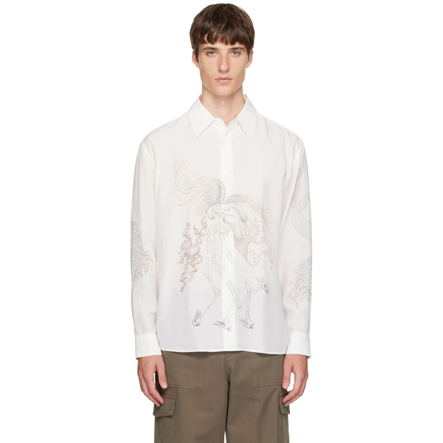 OUR LEGACY White Beyond Shirt