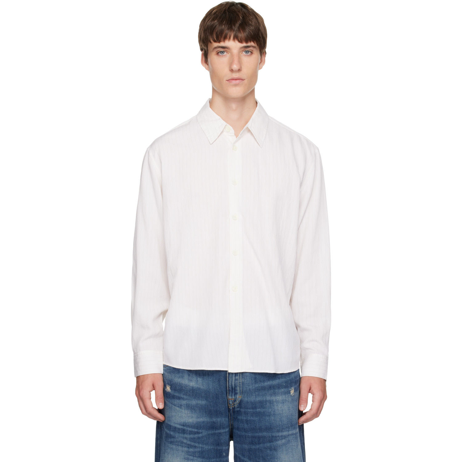 OUR LEGACY Off-White Beyond Shirt