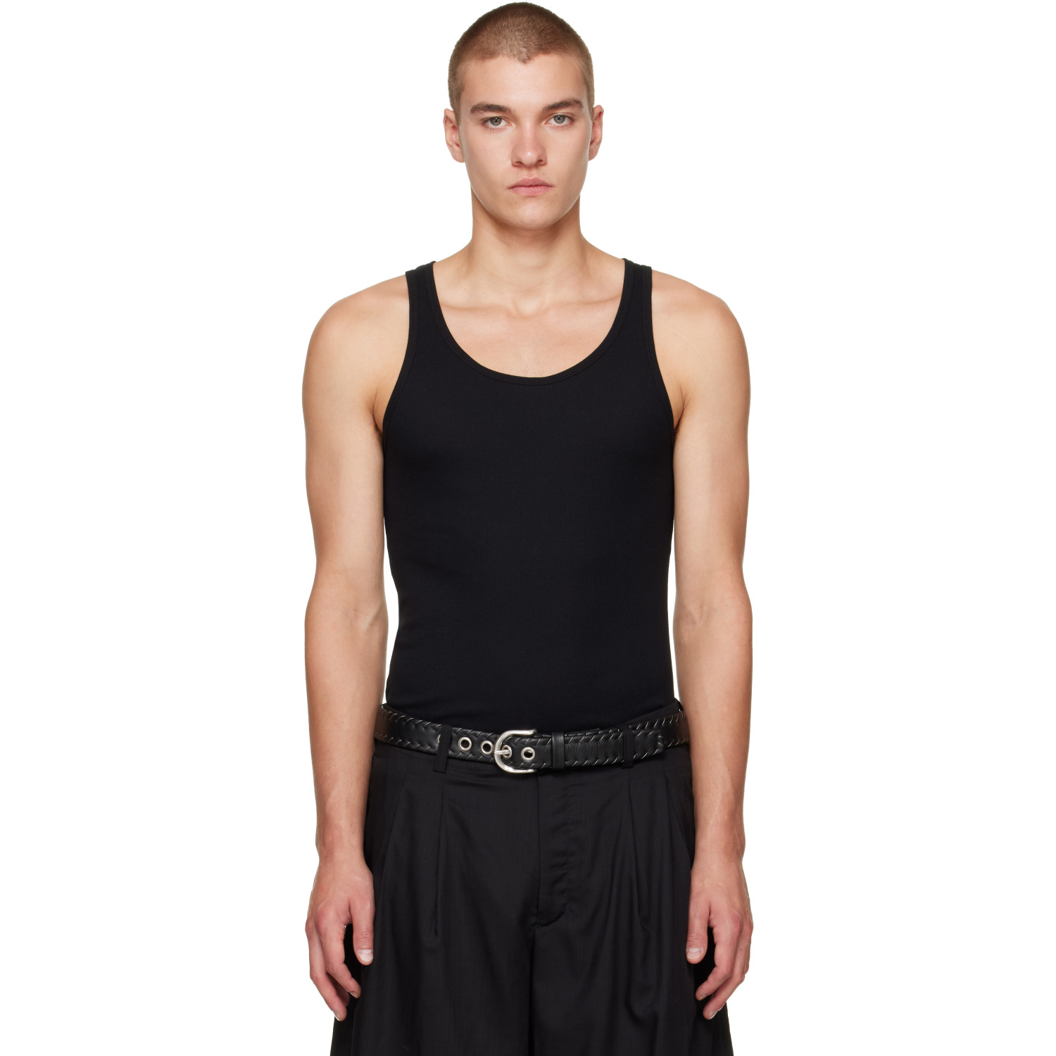 OUR LEGACY Black Split Shorts