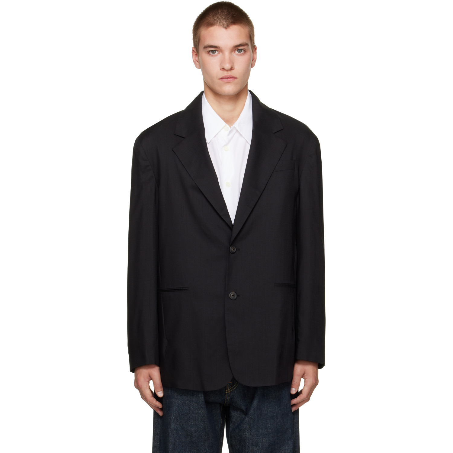 OUR LEGACY Black Industry Blazer