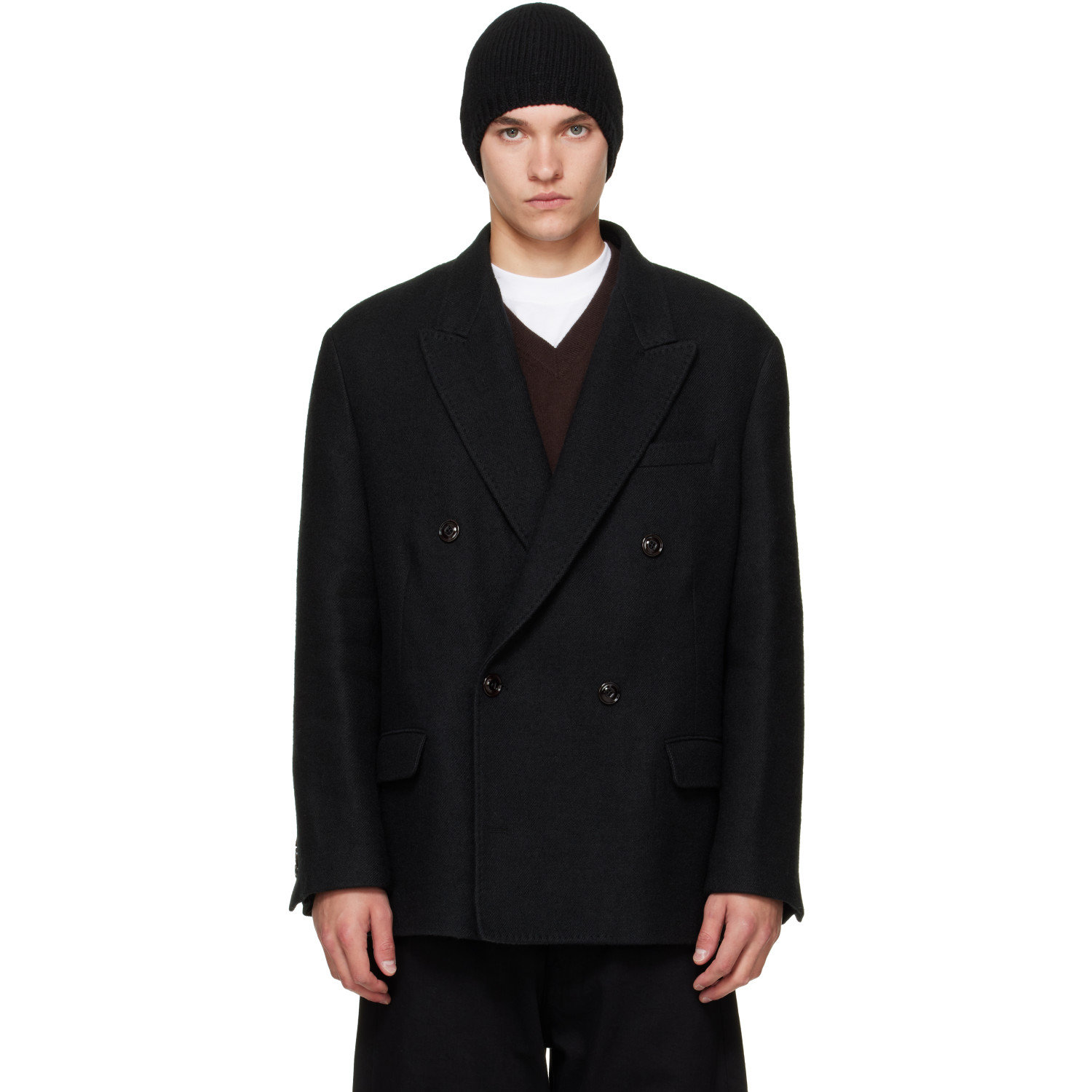 OUR LEGACY Black Halt Blazer