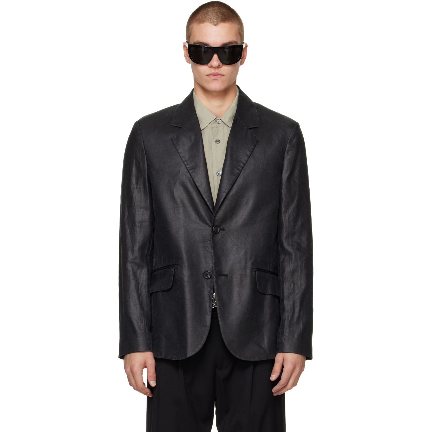 OUR LEGACY Black Classic Blazer