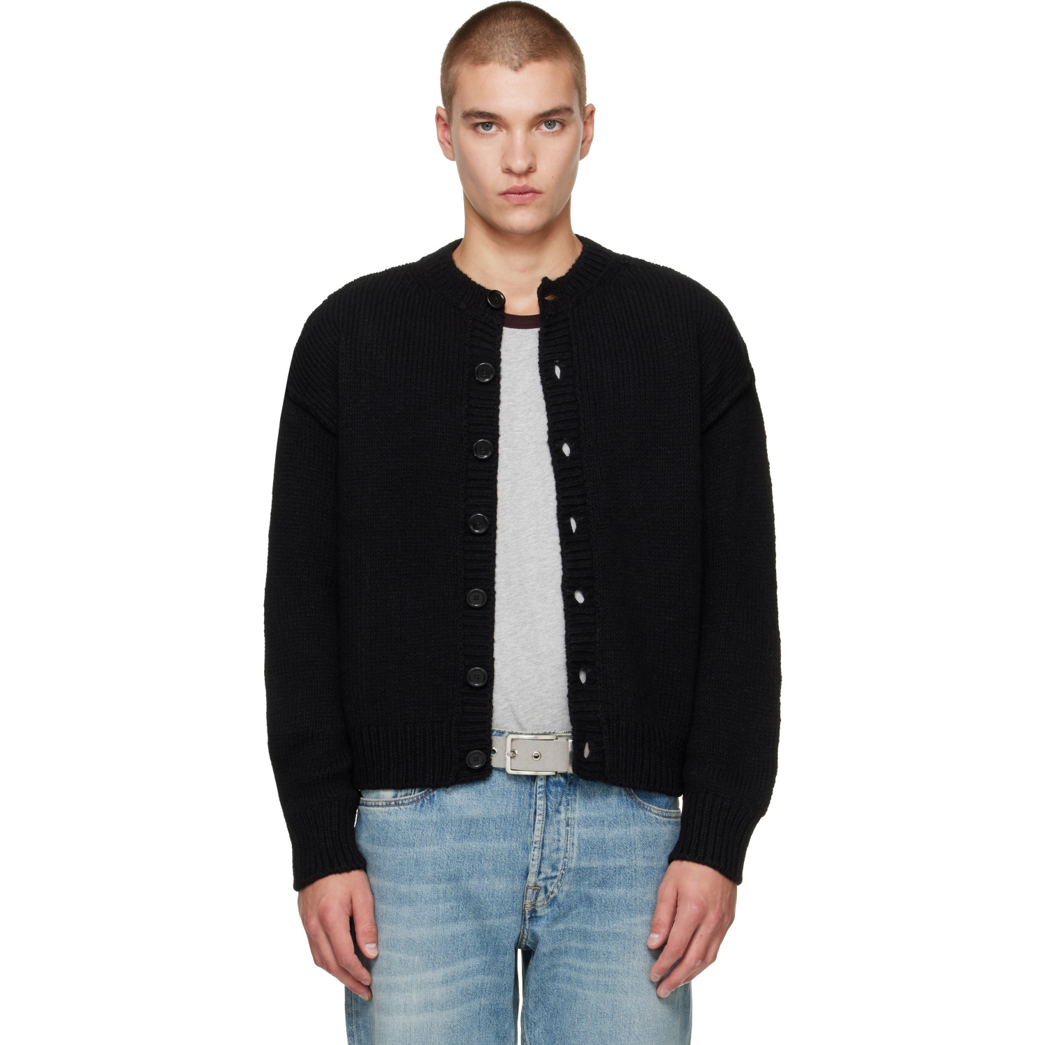 OUR LEGACY Black Pitch Cardigan