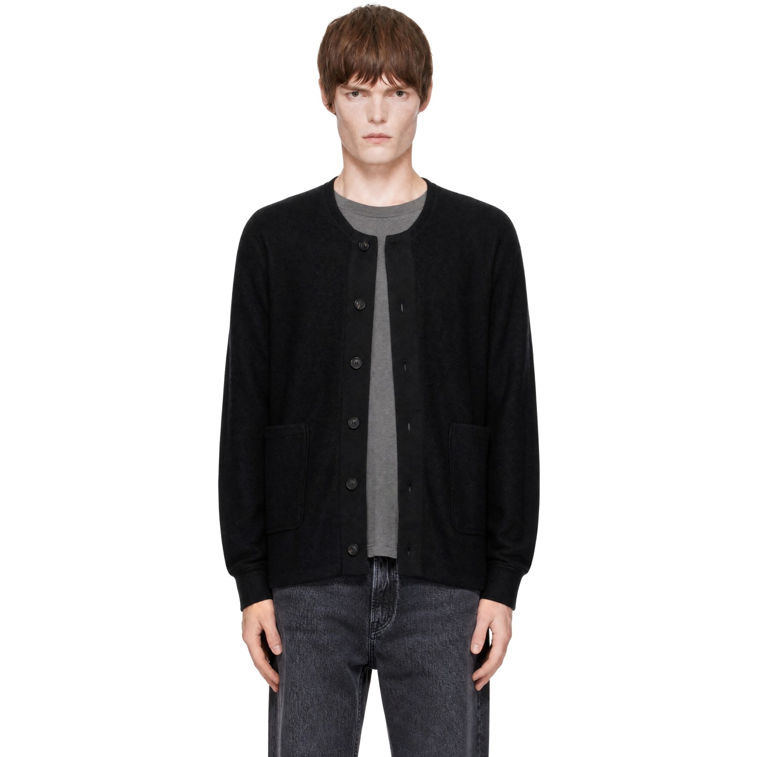 OUR LEGACY Black Liner Cardigan