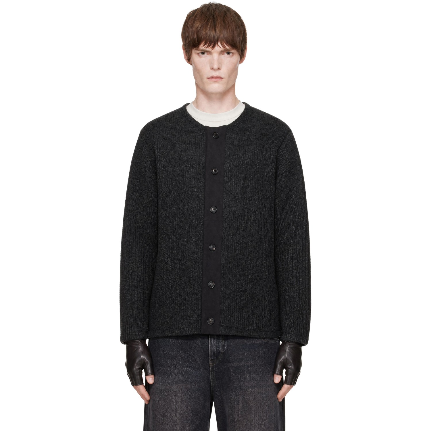 OUR LEGACY Gray Liner Cardigan