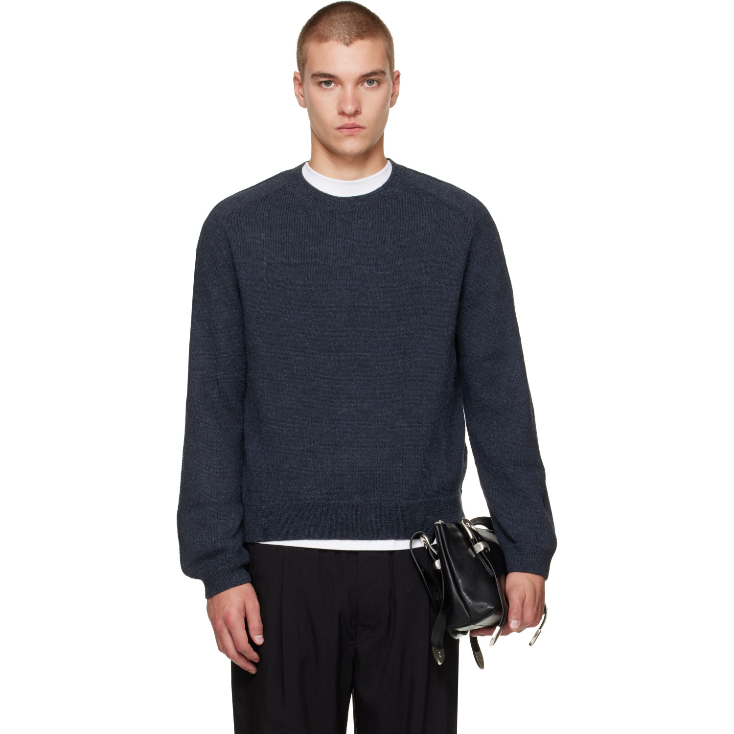 OUR LEGACY Gray True Sweater