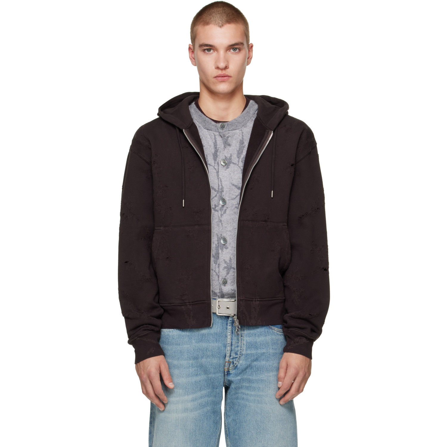 OUR LEGACY Brown Rascal Hoodie