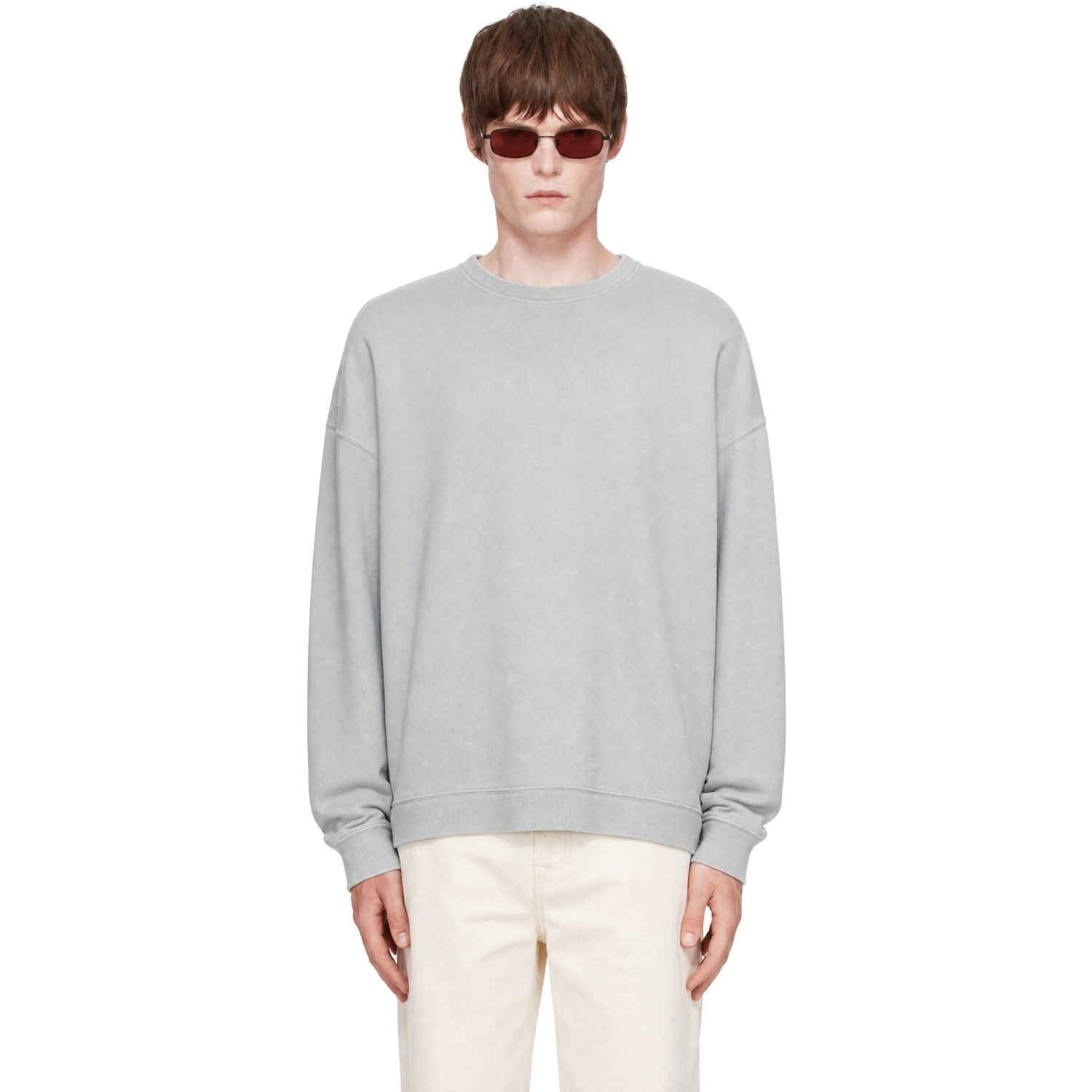 OUR LEGACY Gray Slack Sweatshirt