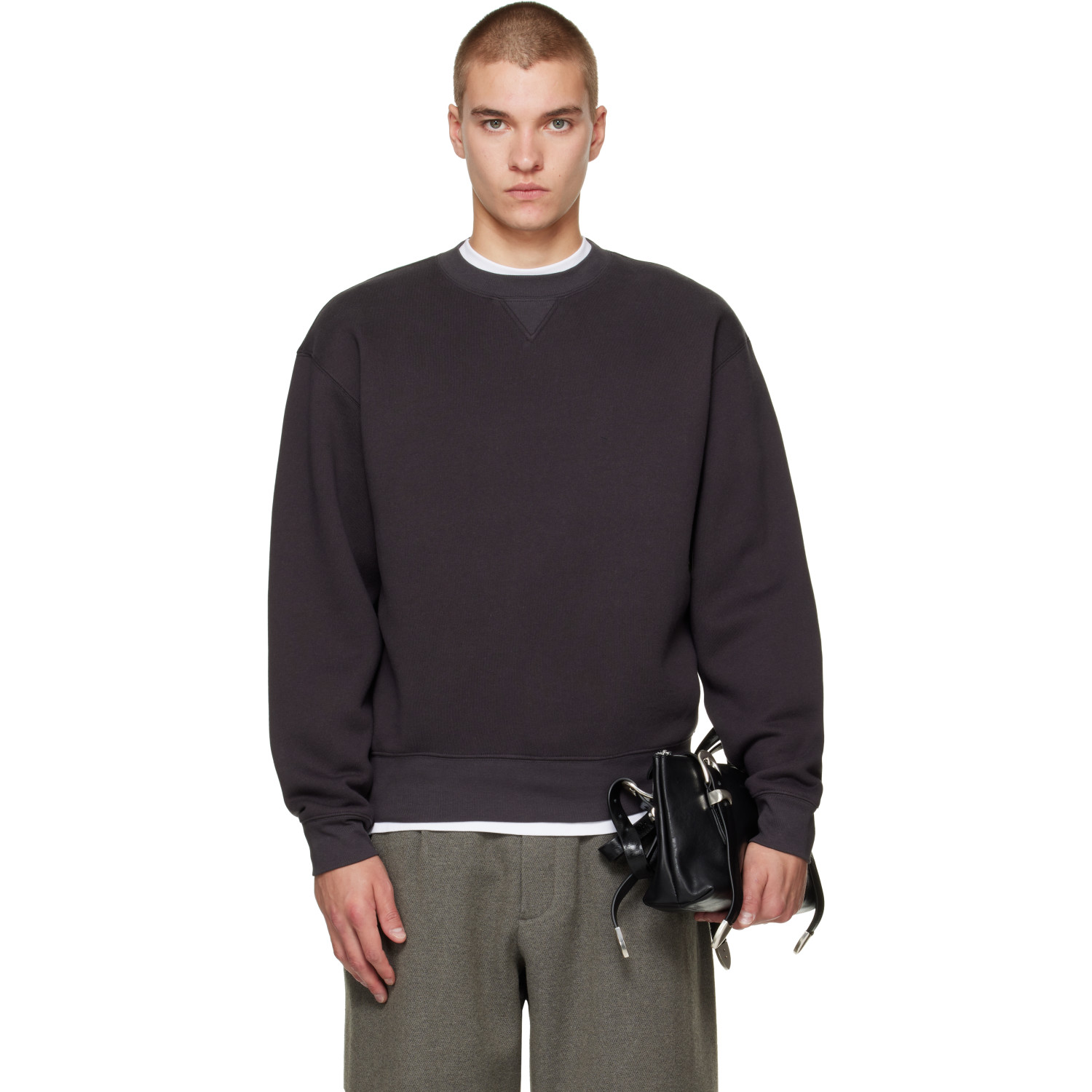 OUR LEGACY Gray Perfect Sweatshirt