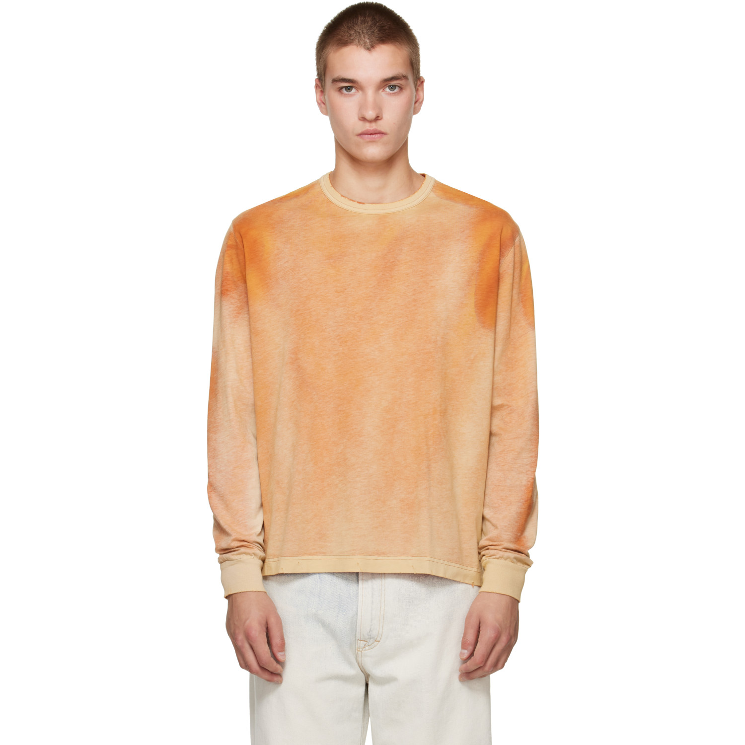 OUR LEGACY Orange Cruise Longsleeve T-shirt