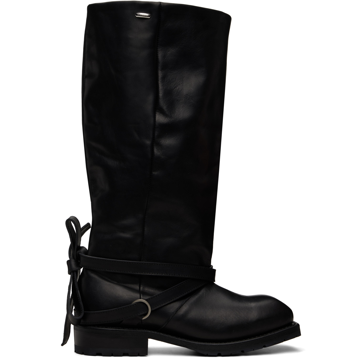 OUR LEGACY Black High Engine Boots