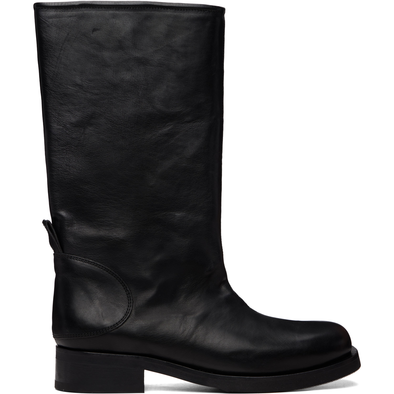OUR LEGACY Black Haul Camion Boots