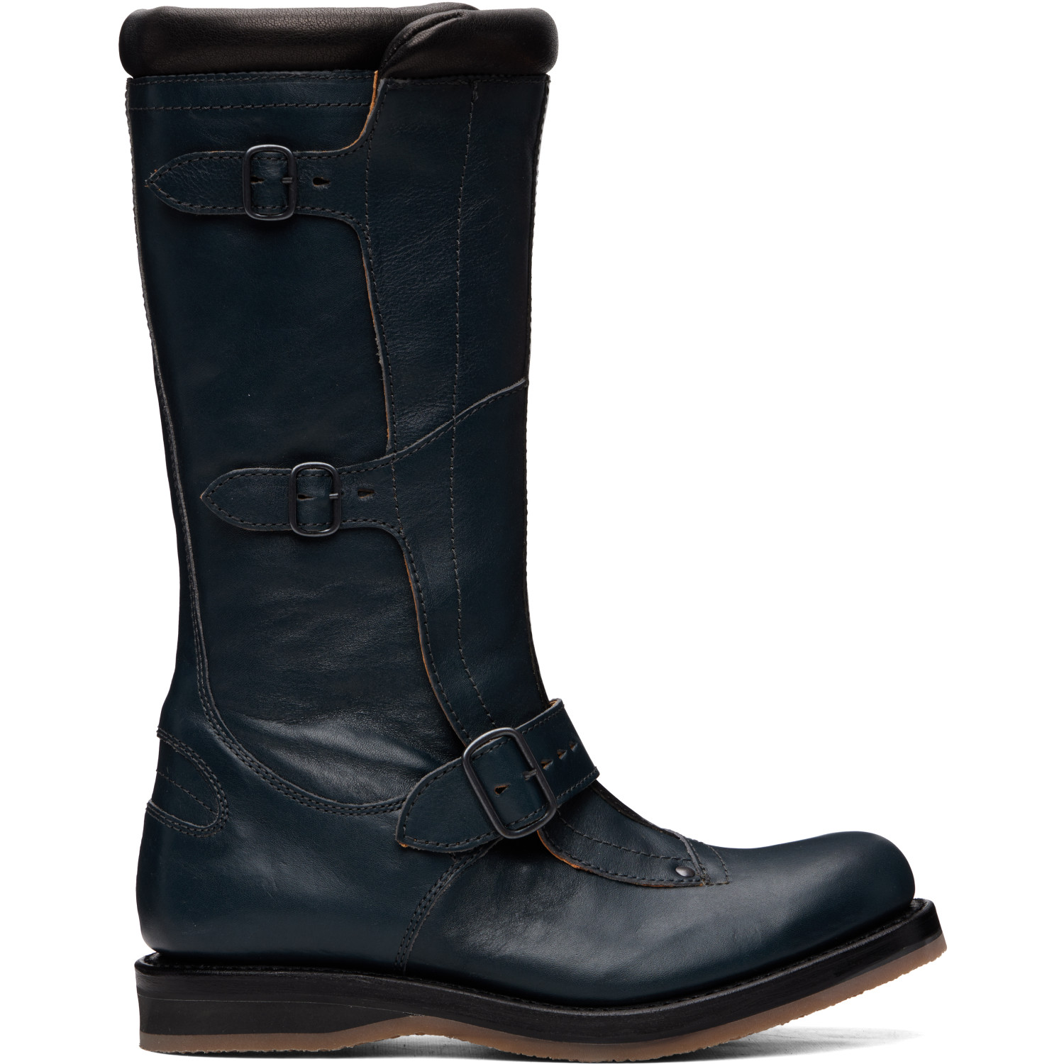 OUR LEGACY Navy Excite Boots