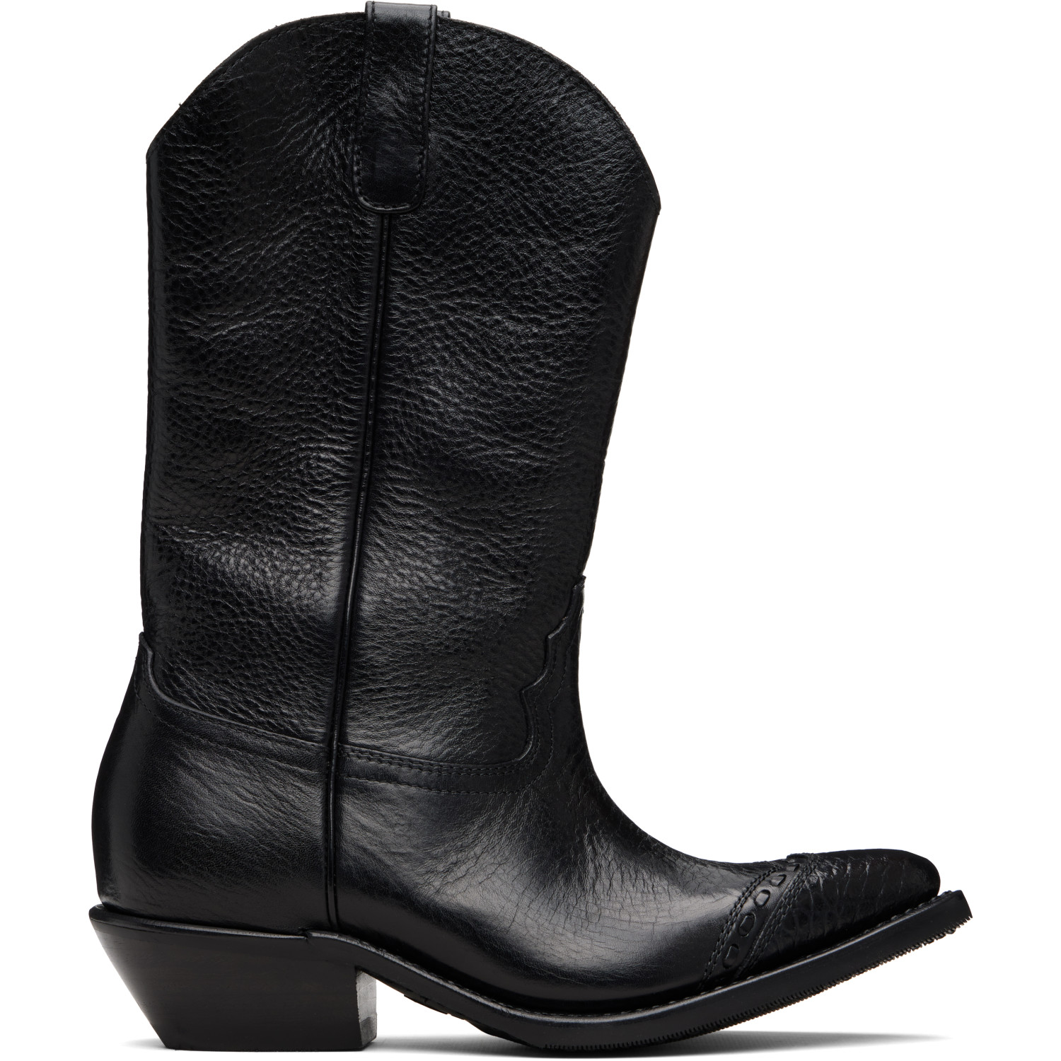 OUR LEGACY Black Consultant Boots