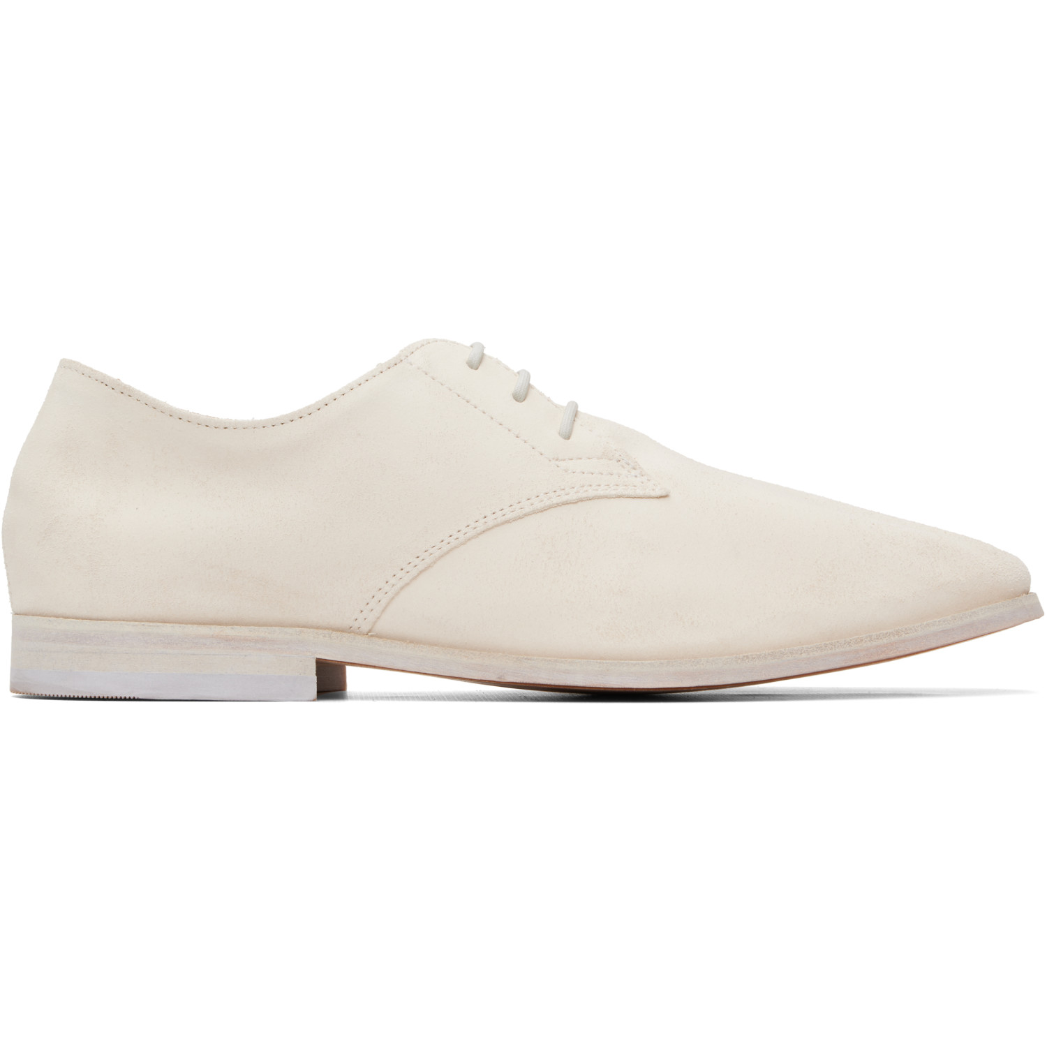 OUR LEGACY Off-White Collapsing Consultant Derbys