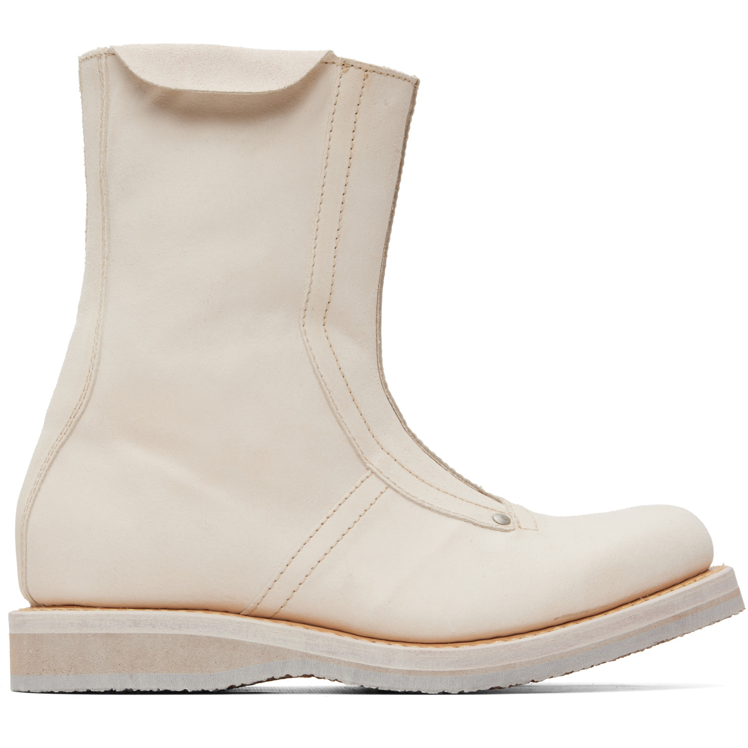 OUR LEGACY Off-White Moto Boots