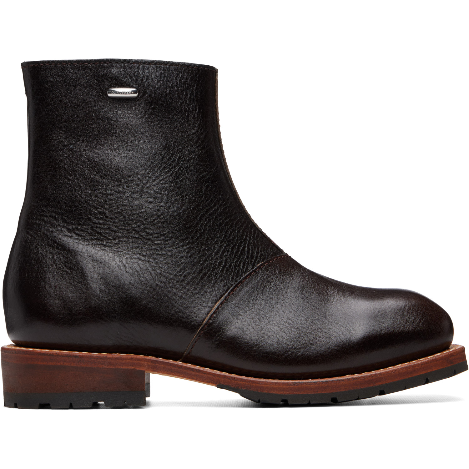 OUR LEGACY Brown Engine Boots