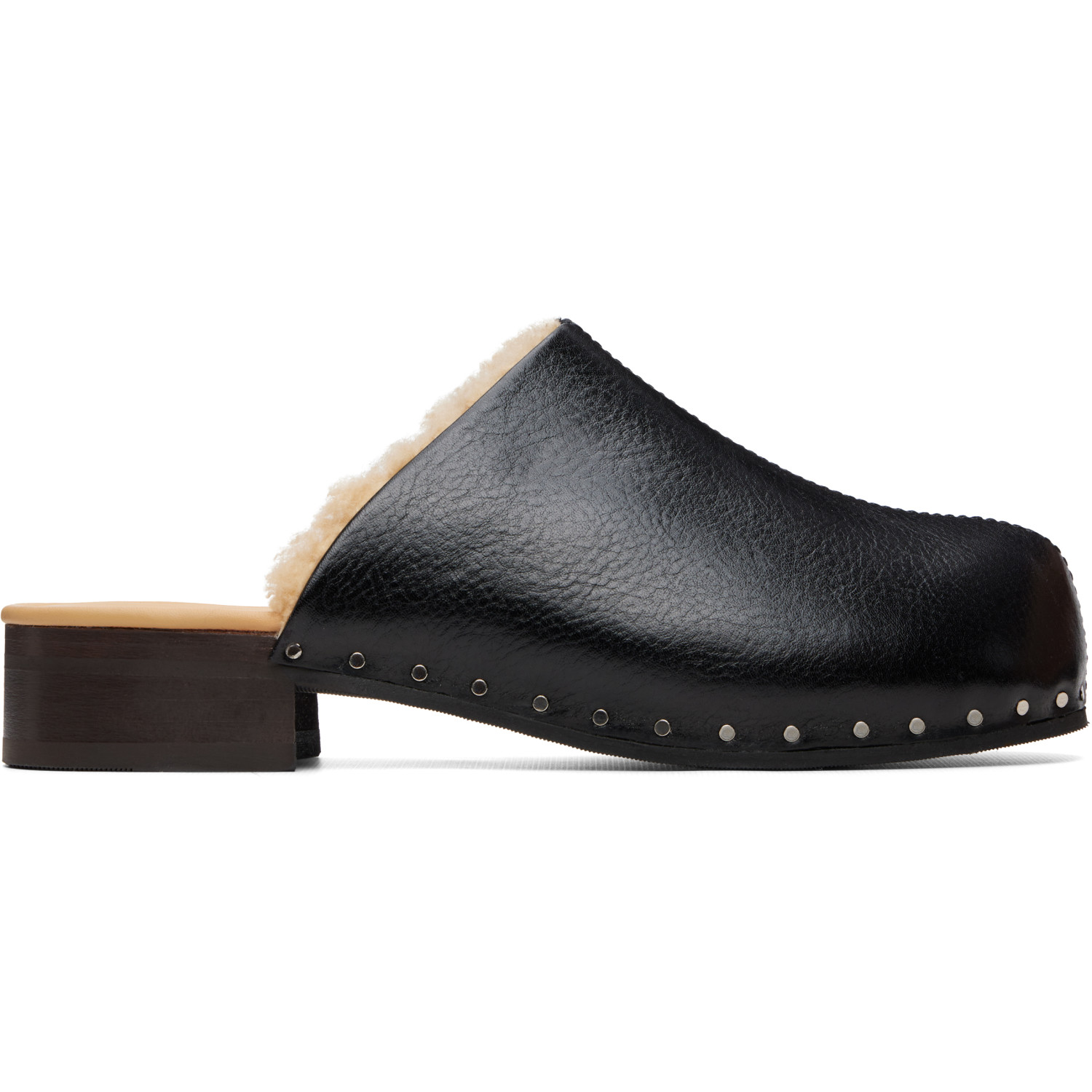 OUR LEGACY Black Naoto Clog Loafers