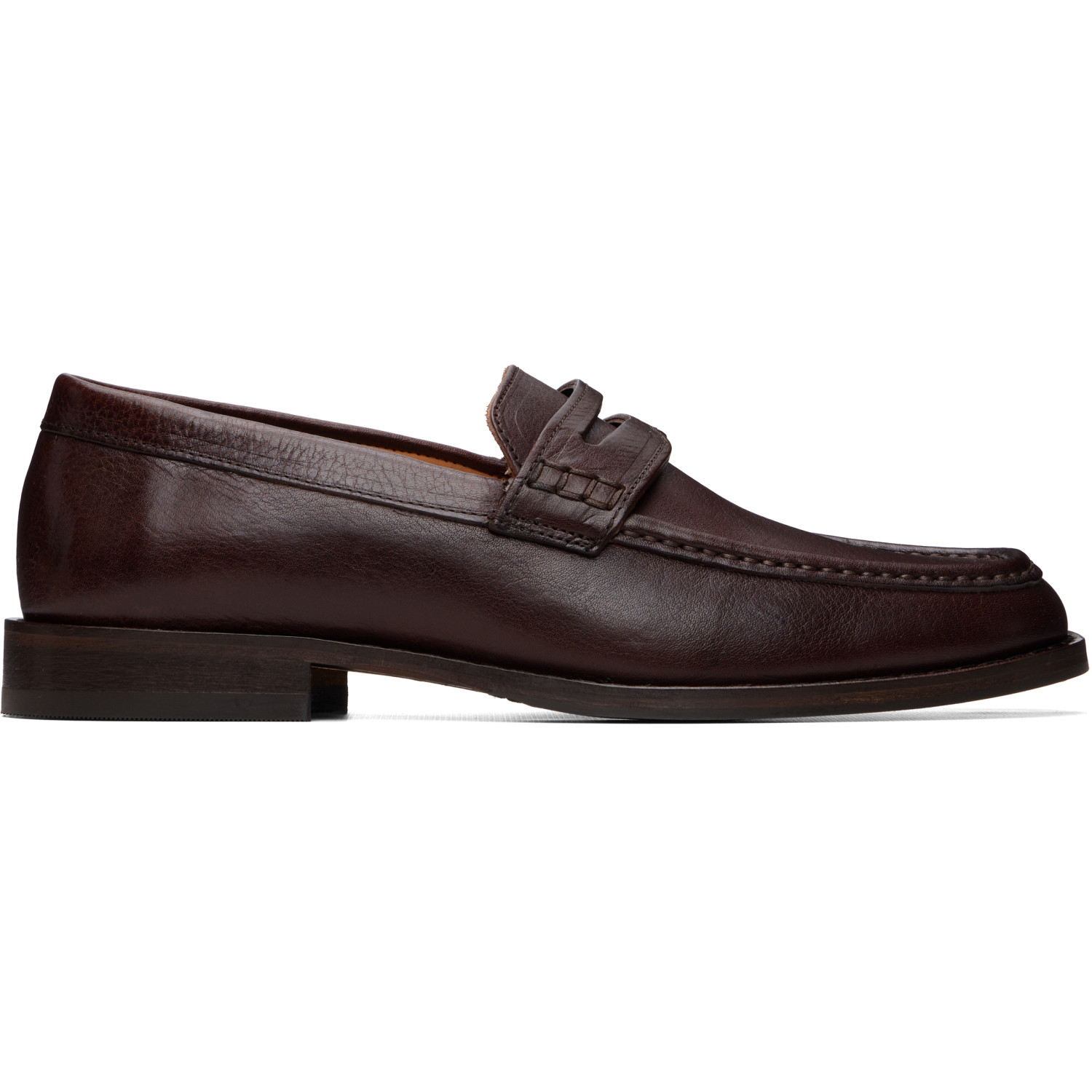 OUR LEGACY Brown Light Loafers