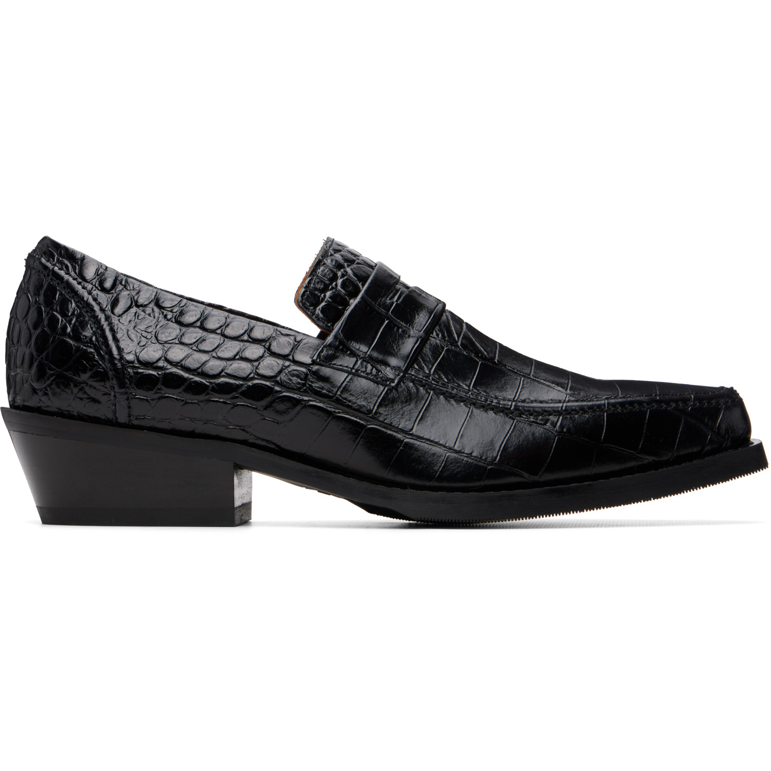 OUR LEGACY Black Cypher Loafers