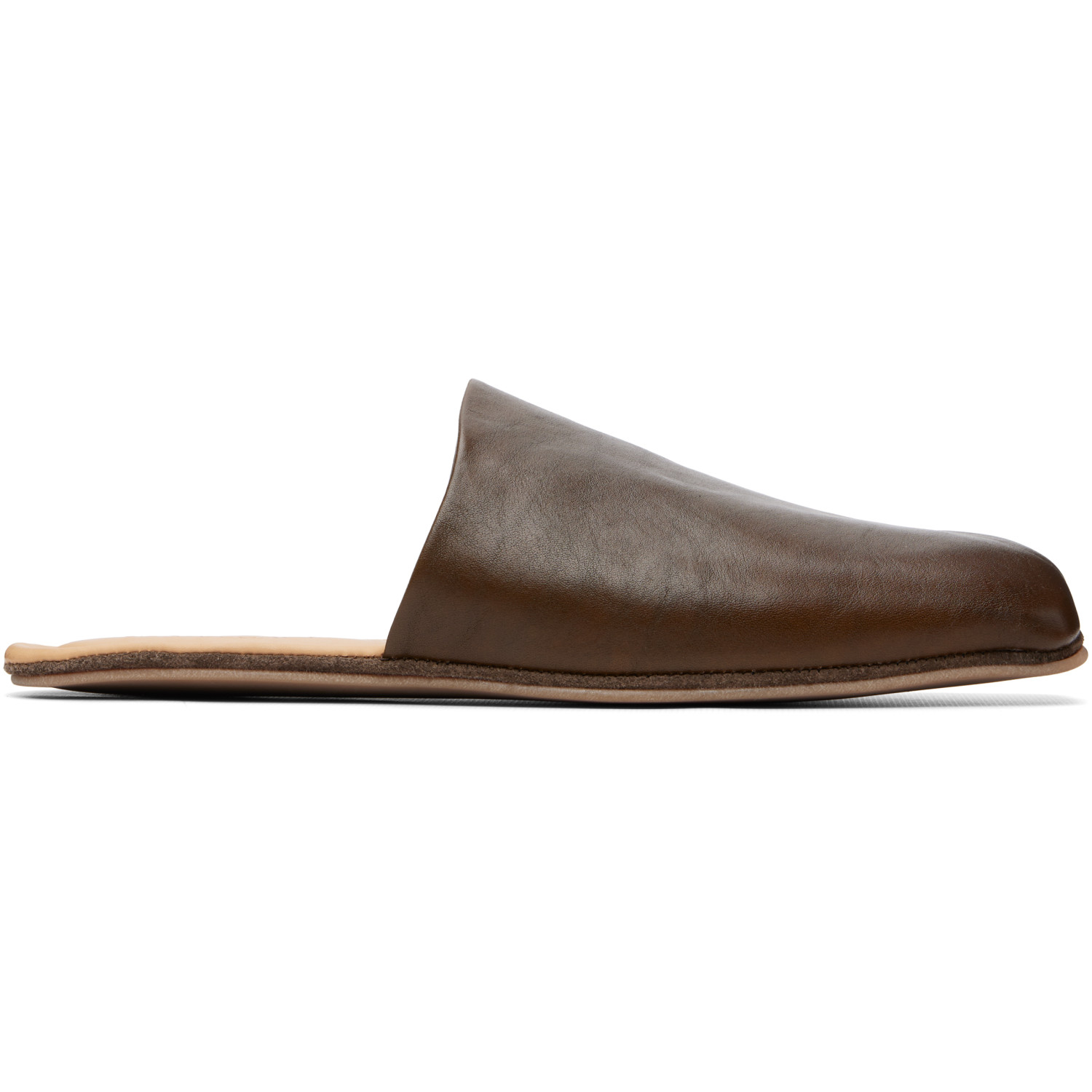 OUR LEGACY Khaki Cigarr Slippers