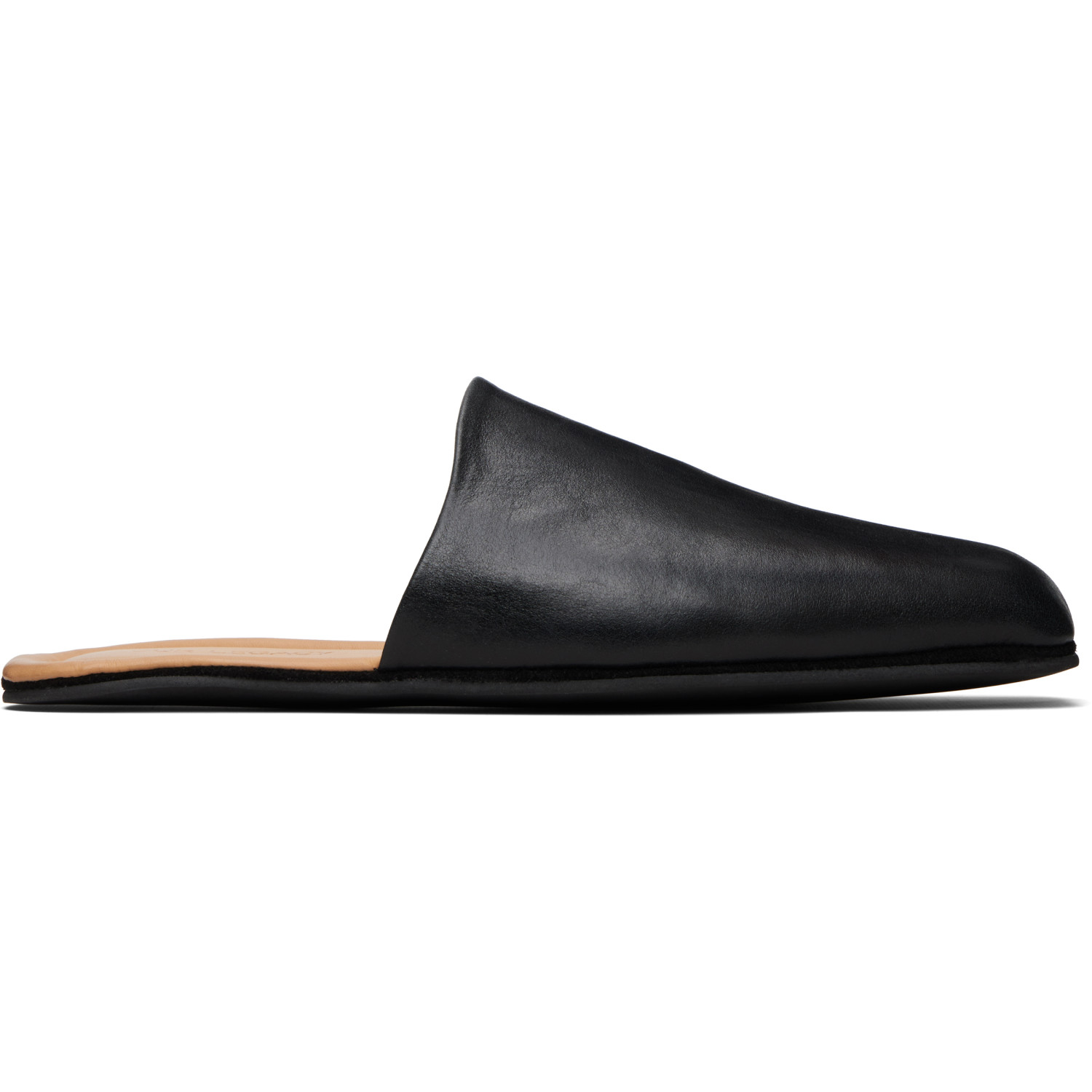 OUR LEGACY Black Cigarr Slipper Loafers