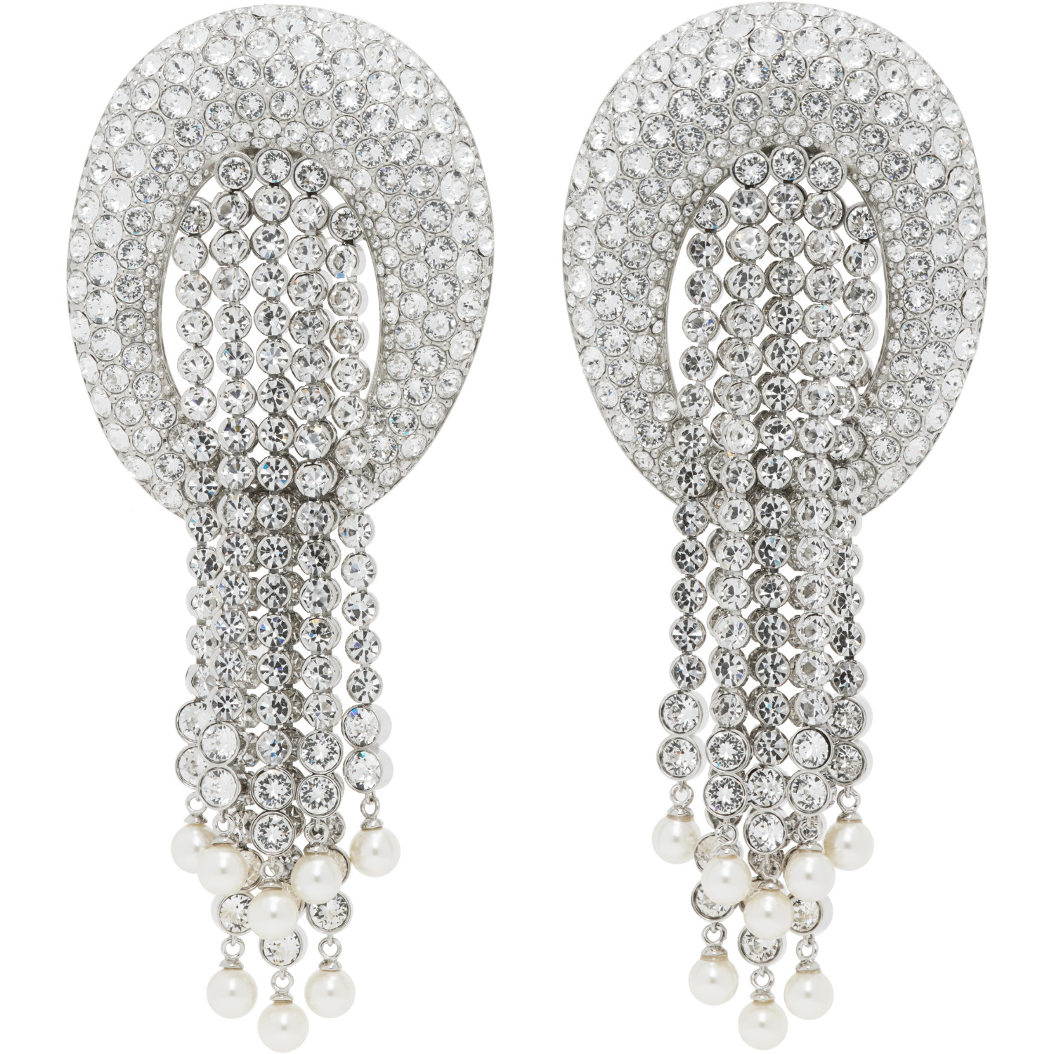 Valentino Garavani Kabarett Clip-On Earrings