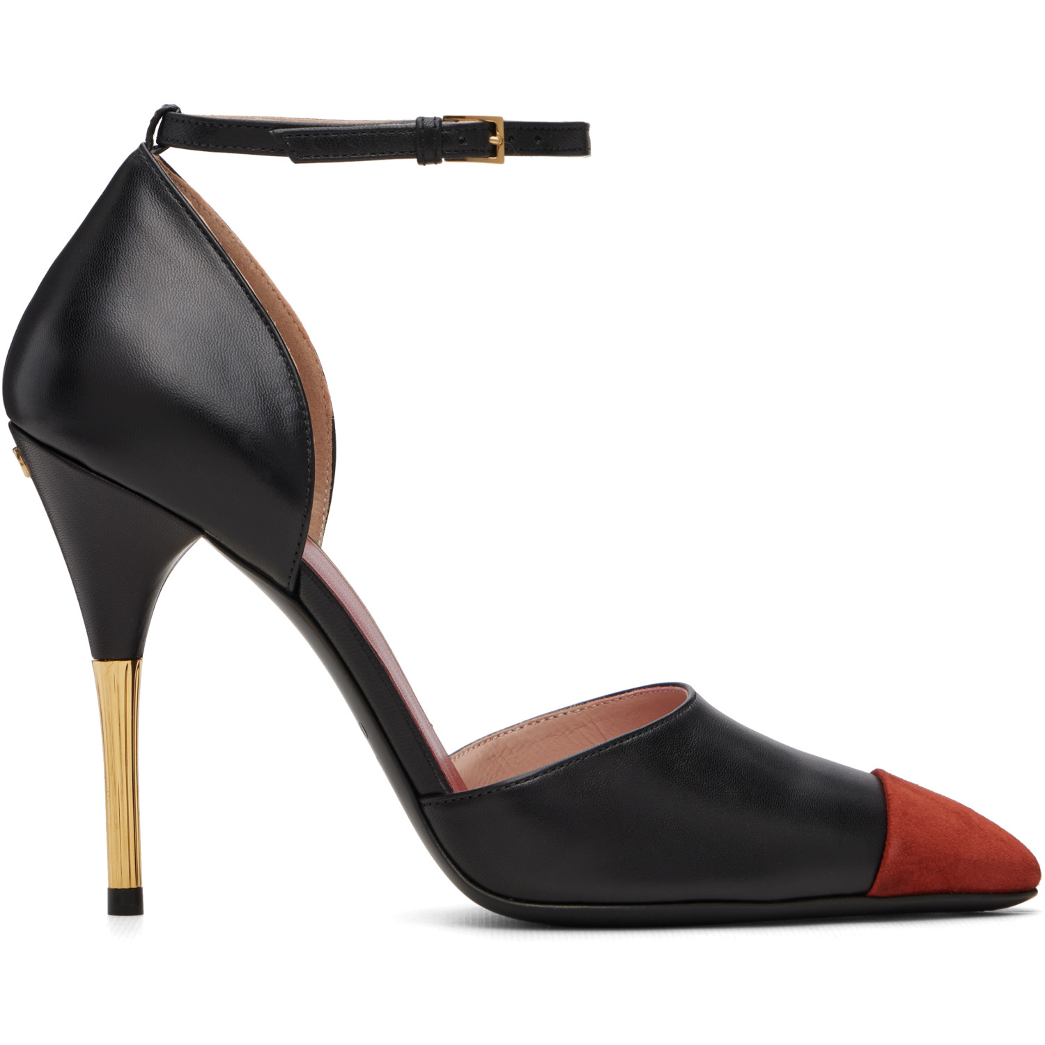 Valentino Garavani Black Sinead 105mm Heels