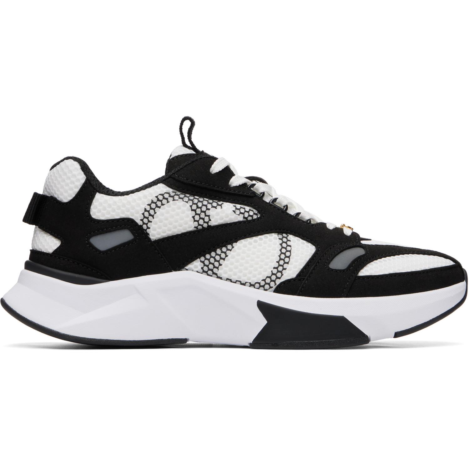 Valentino Garavani Black & White Demivee Sneakers